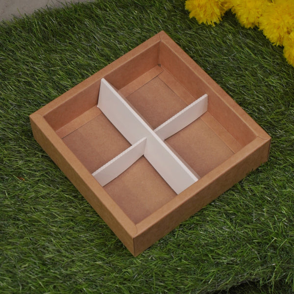 6 X 6 X 2 DIWALI '23 FESTIVE SLIDE BOX