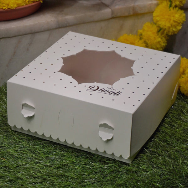 8 X 8 X 3.5 DIWALI '23 HAMPER BOX