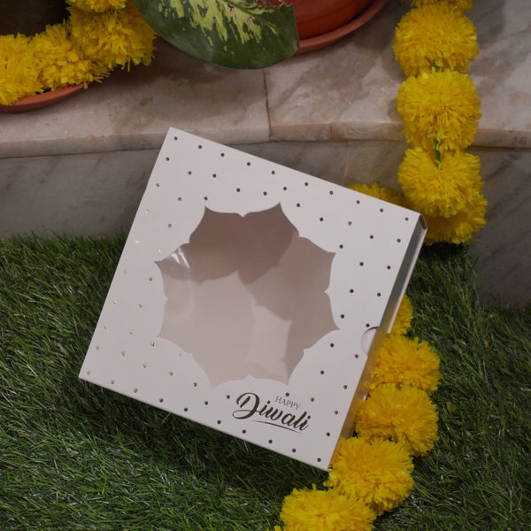 6 X 6 X 2 DIWALI '23 FESTIVE SLIDE BOX