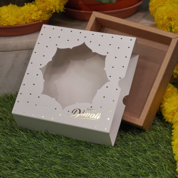 6 X 6 X 2 DIWALI '23 FESTIVE SLIDE BOX