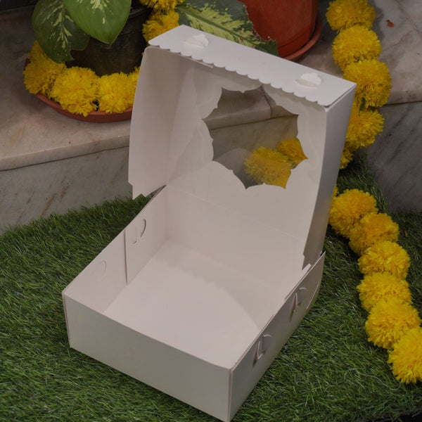 8 X 8 X 3.5 DIWALI '23 HAMPER BOX