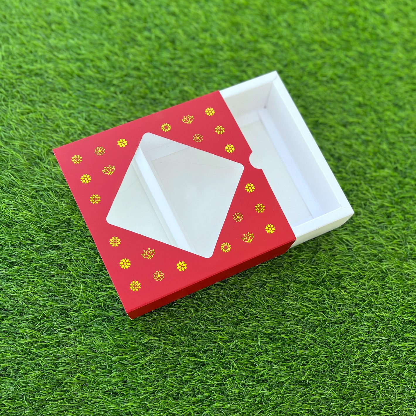 6 X 6 X 2 DIWALI 25 (G) SLIDE WINDOW BOX