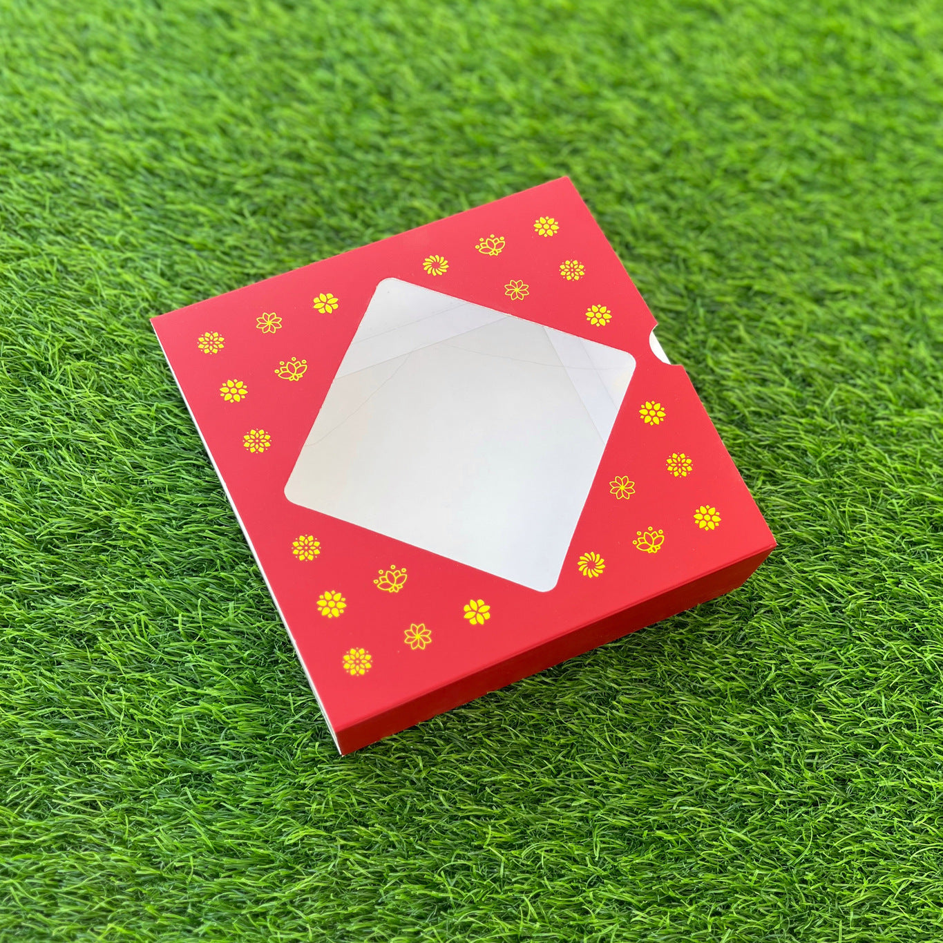 6 X 6 X 2 DIWALI 25 (G) SLIDE WINDOW BOX