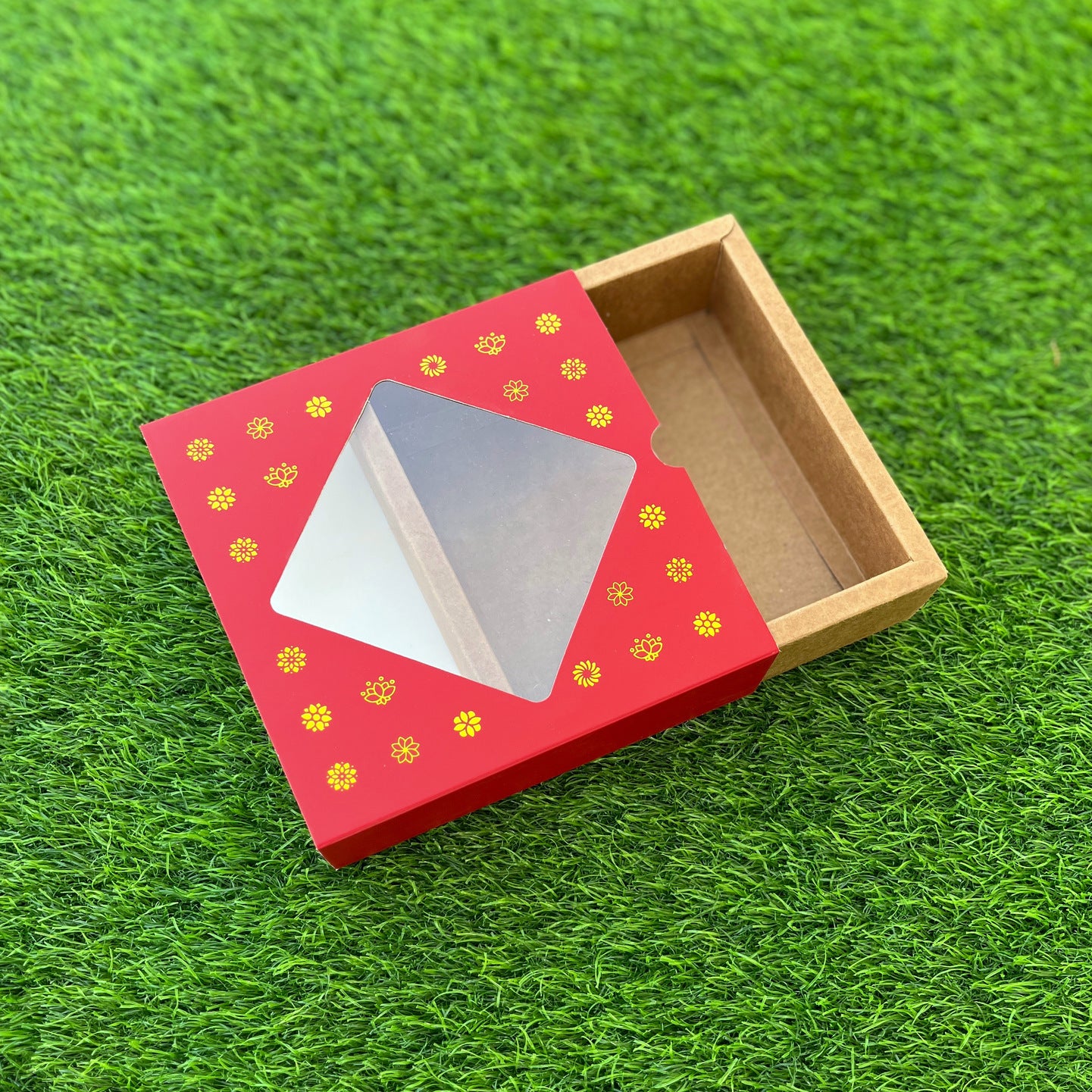 6 X 6 X 2 DIWALI 25 (G) SLIDE WINDOW BOX