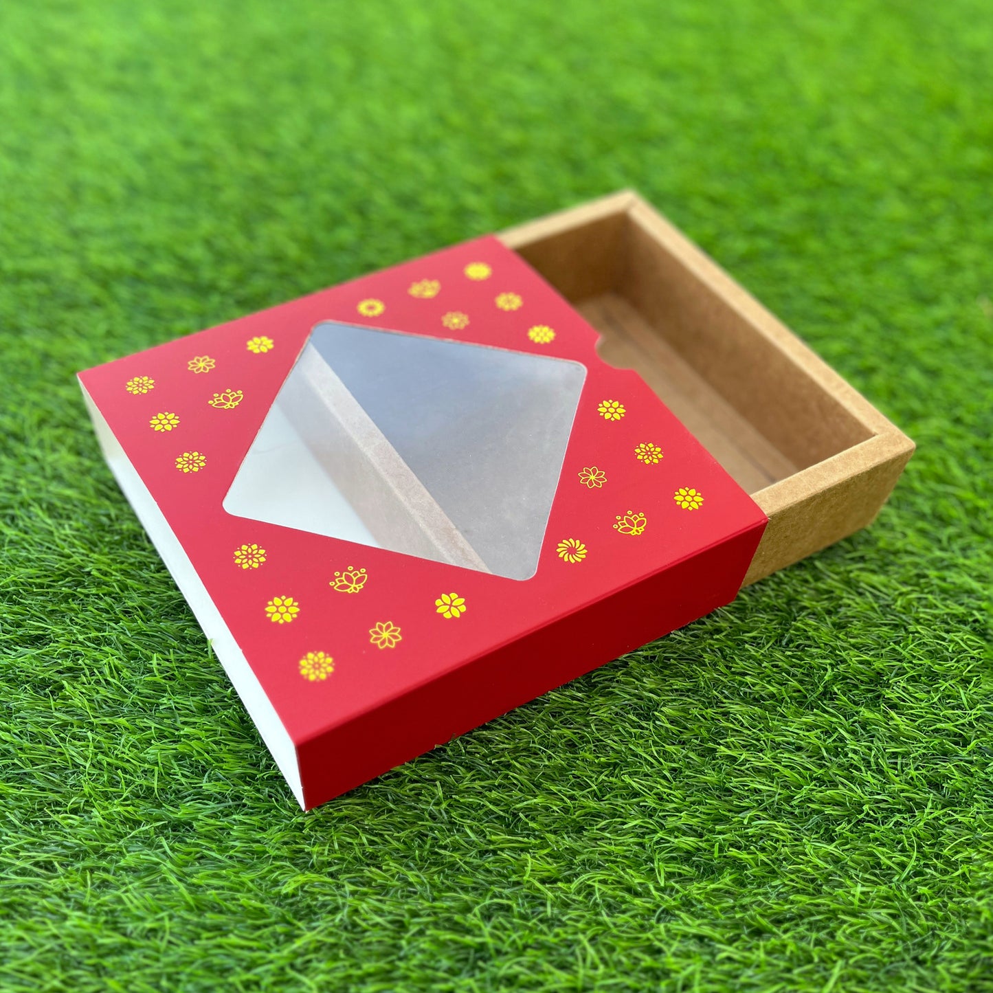 6 X 6 X 2 DIWALI 25 (G) SLIDE WINDOW BOX