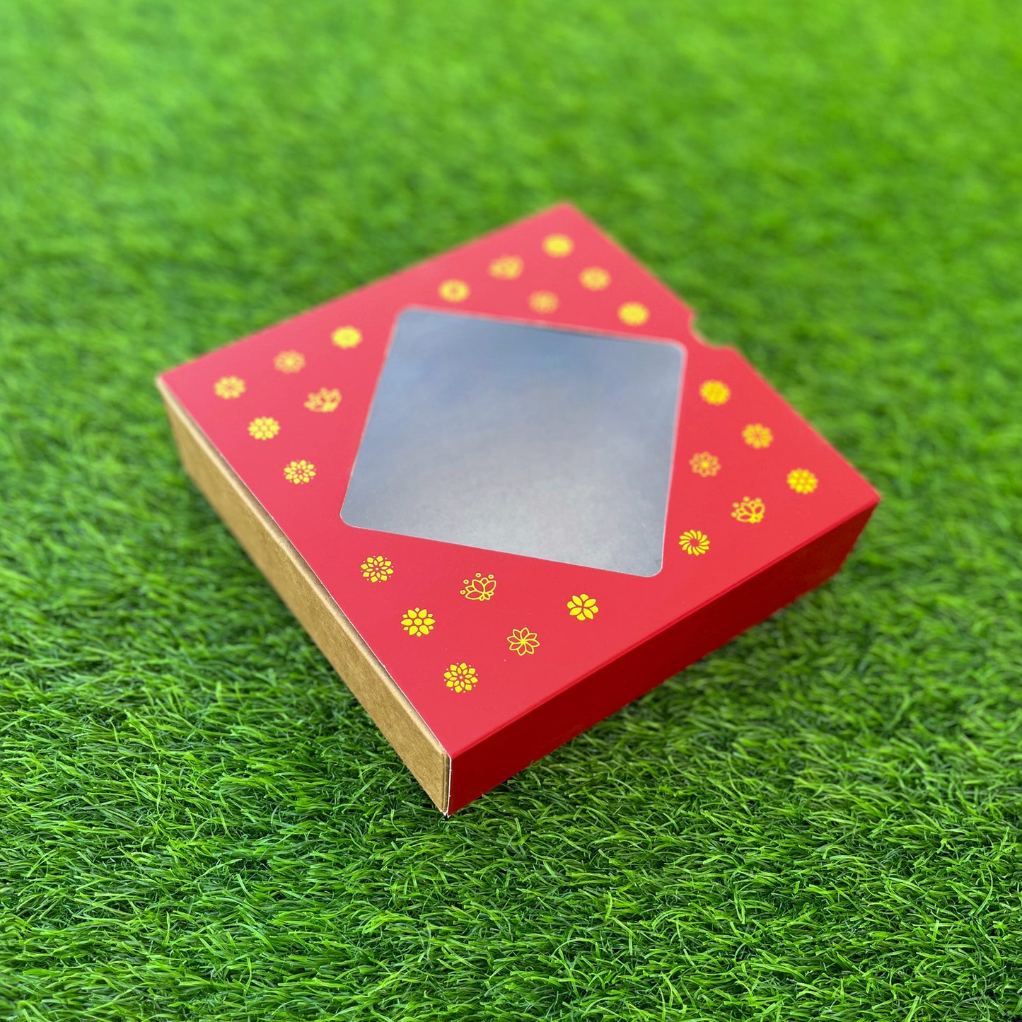 6 X 6 X 2 DIWALI 25 (G) SLIDE WINDOW BOX