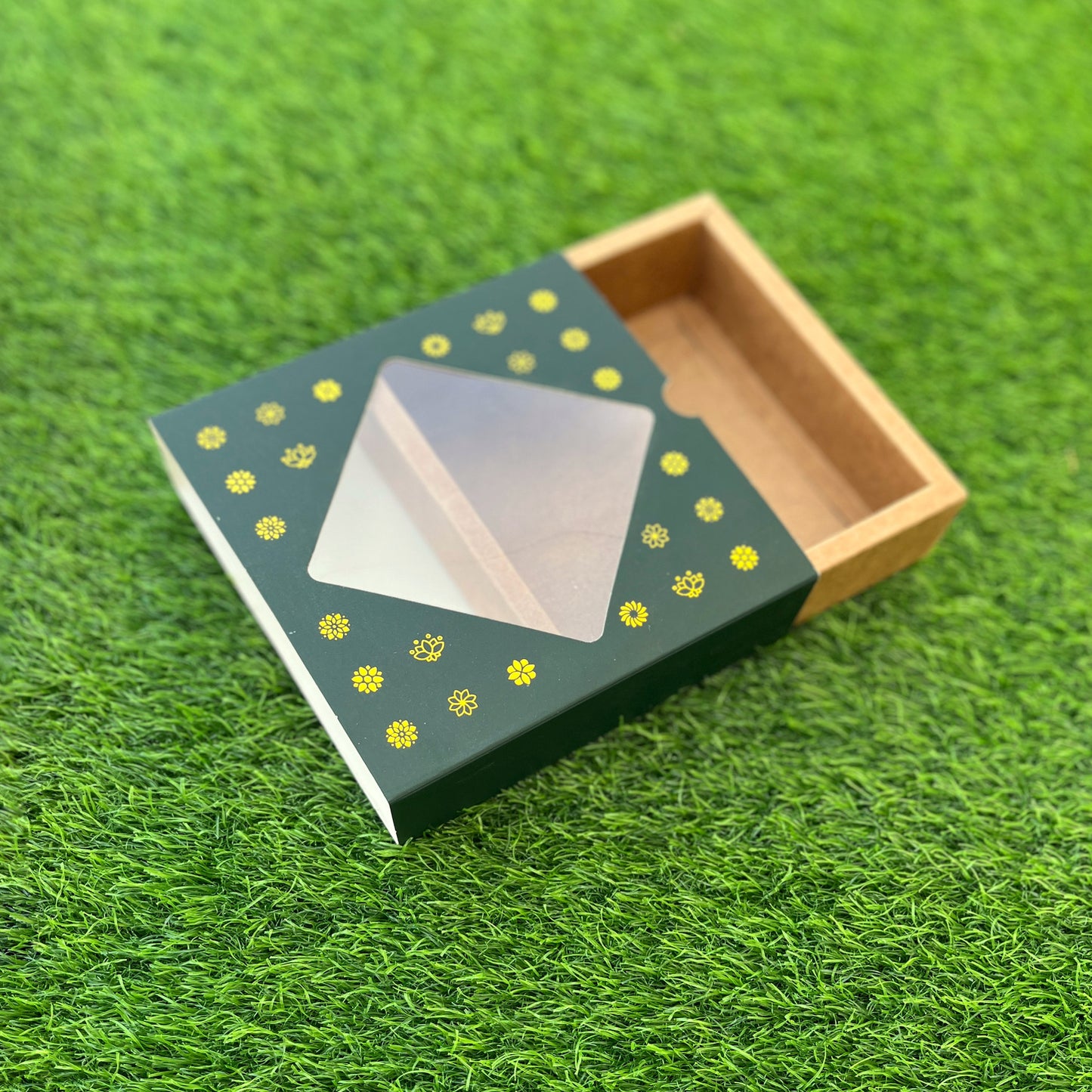 6 X 6 X 2 DIWALI 25 (G) SLIDE WINDOW BOX