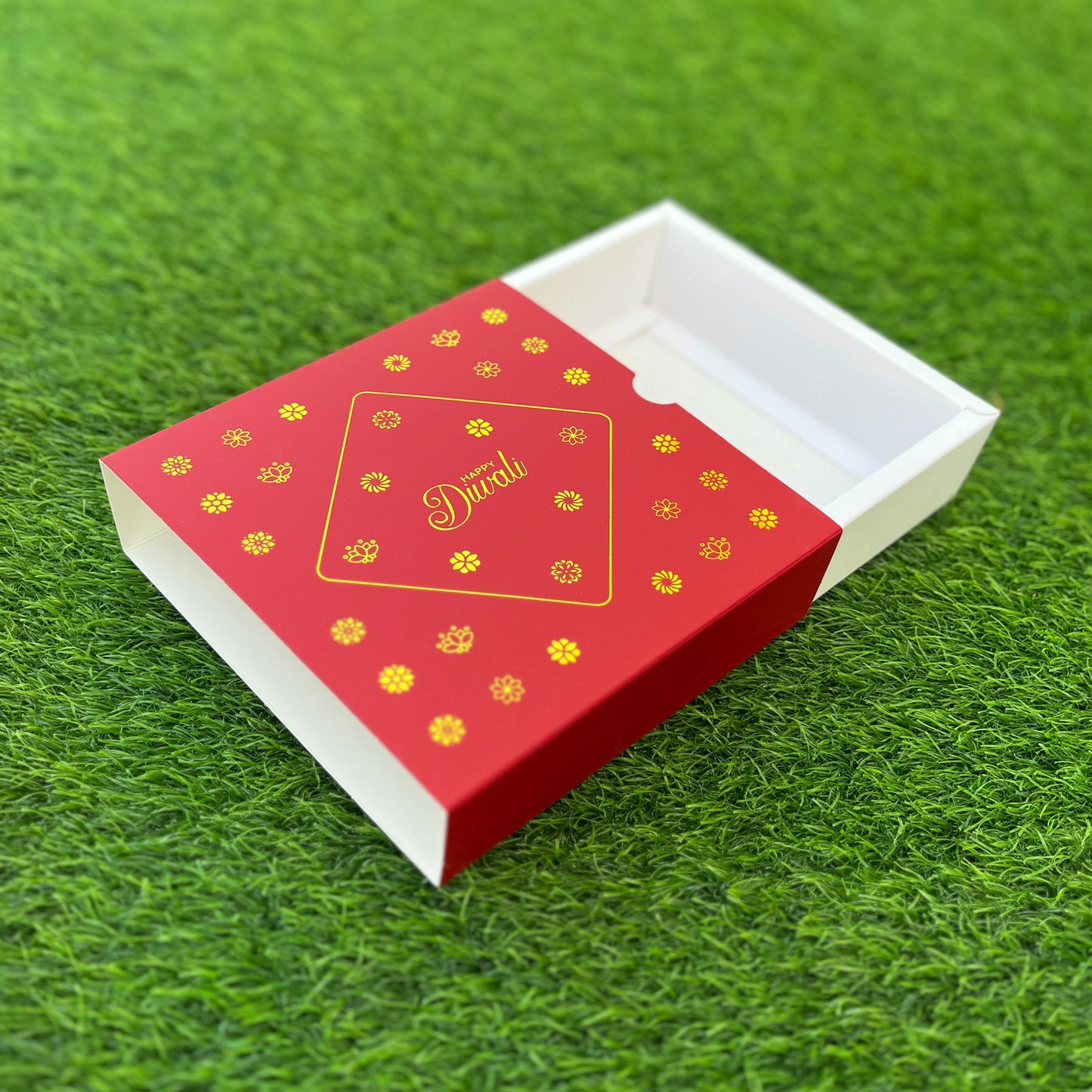 6 X 6 X 2 DIWALI 25 (G) SLIDE BOX