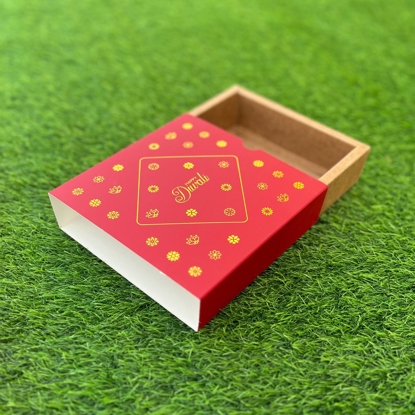 6 X 6 X 2 DIWALI 25 (G) SLIDE BOX