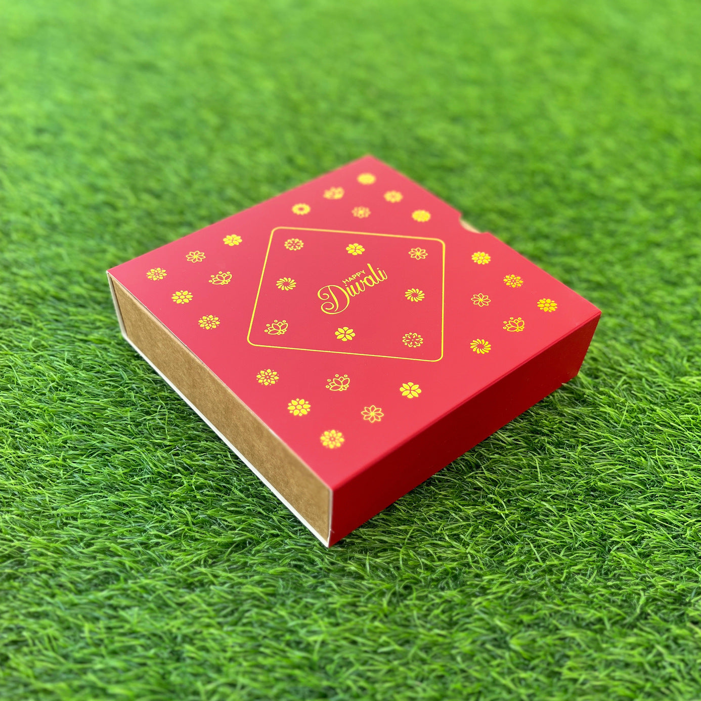 6 X 6 X 2 DIWALI 25 (G) SLIDE BOX