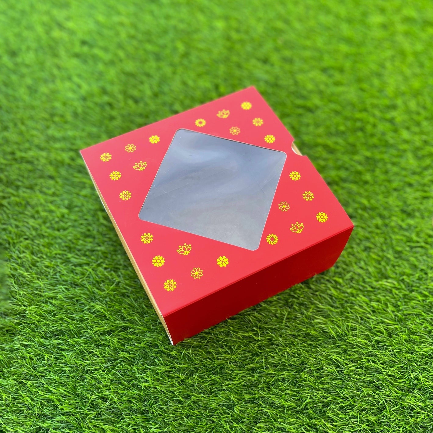 6 X 6 X 3.25 DIWALI 25 (G) SLIDE WINDOW BOX