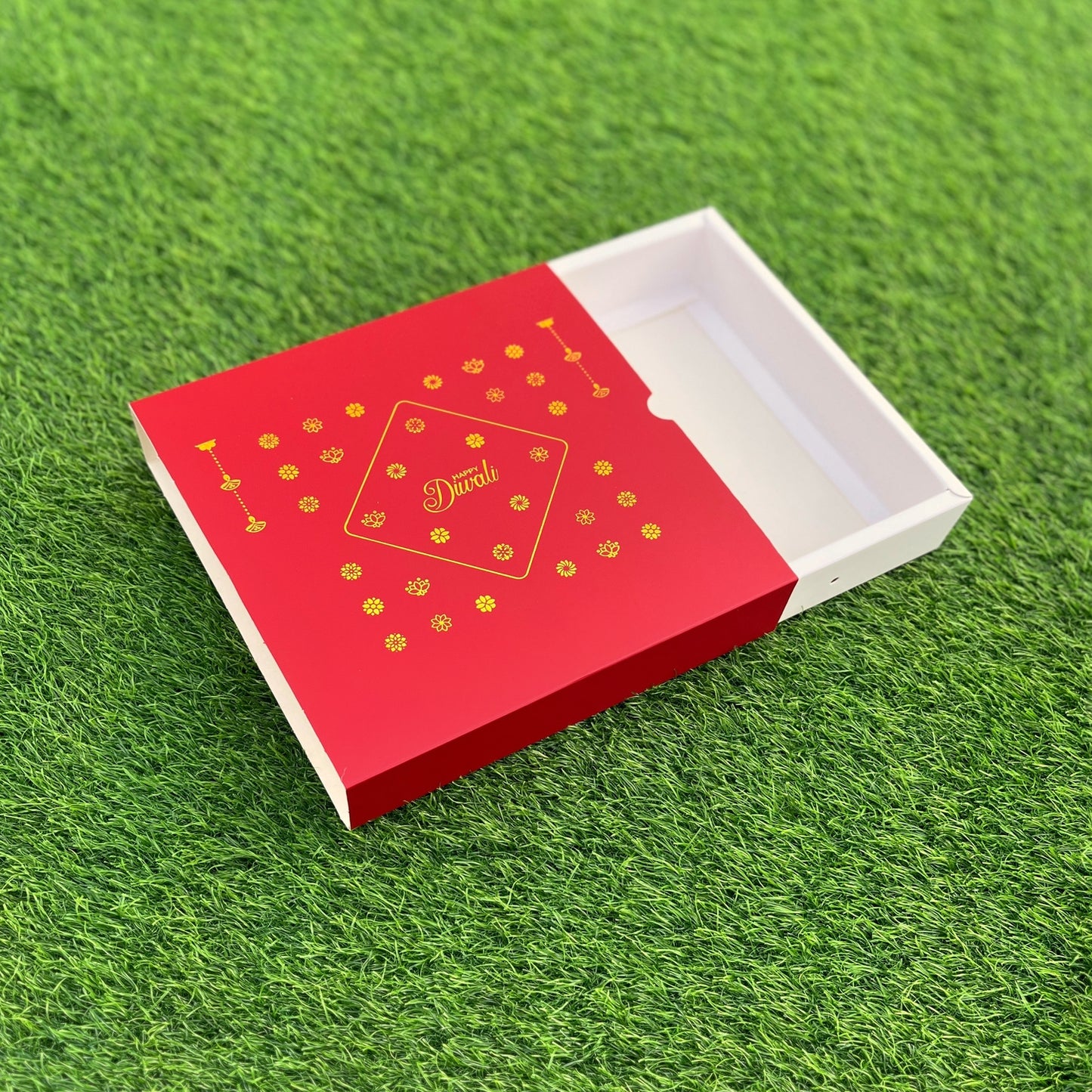 9 X 9 X 2 DIWALI 25 (G) SLIDE BOX