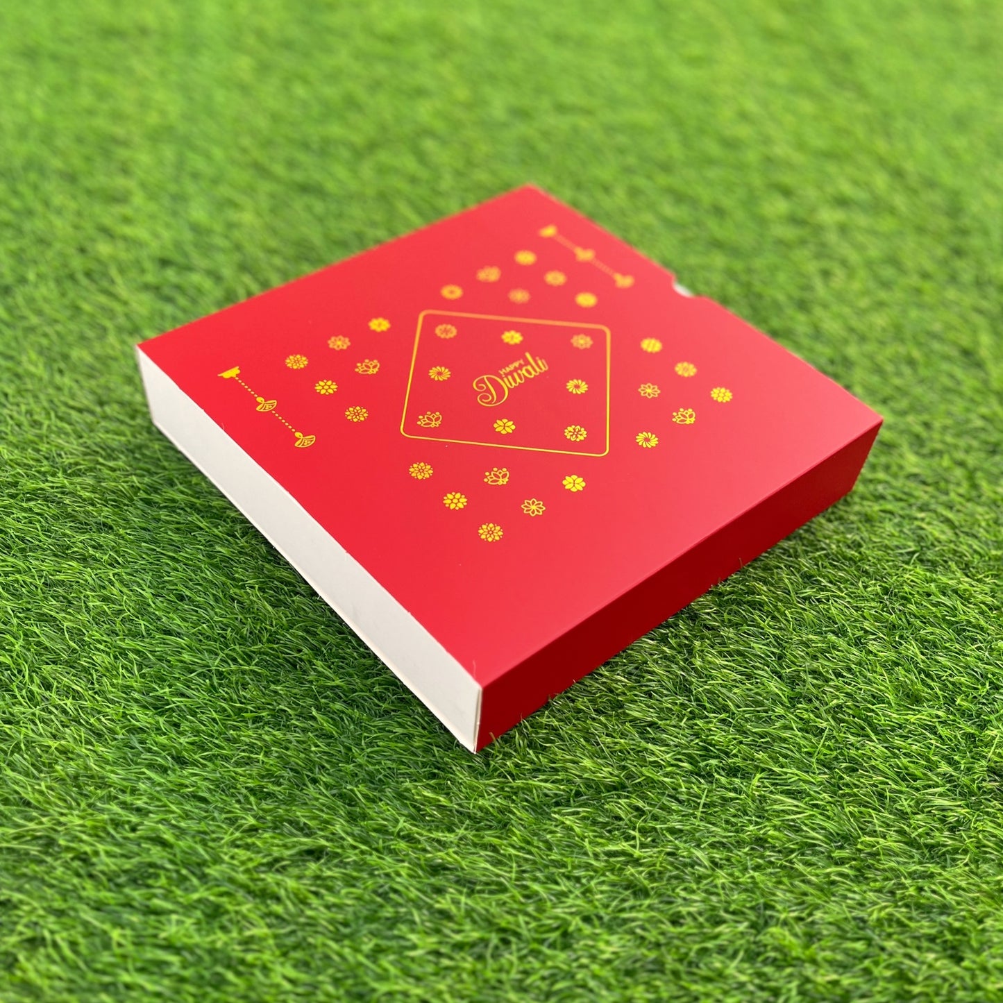 9 X 9 X 2 DIWALI 25 (G) SLIDE BOX