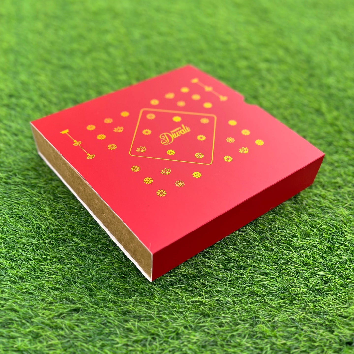 9 X 9 X 2 DIWALI 25 (G) SLIDE BOX