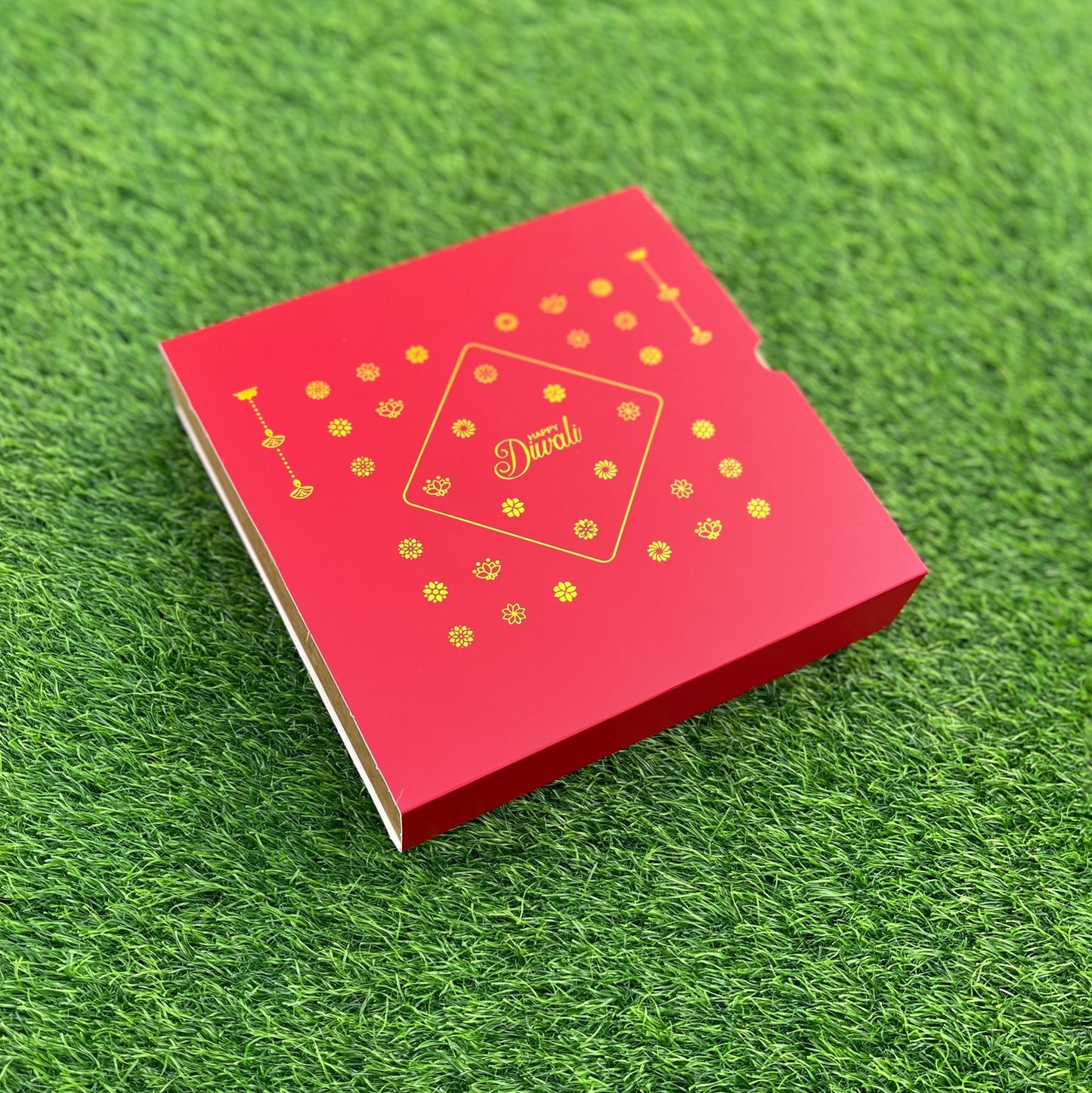 9 X 9 X 2 DIWALI 25 (G) SLIDE BOX