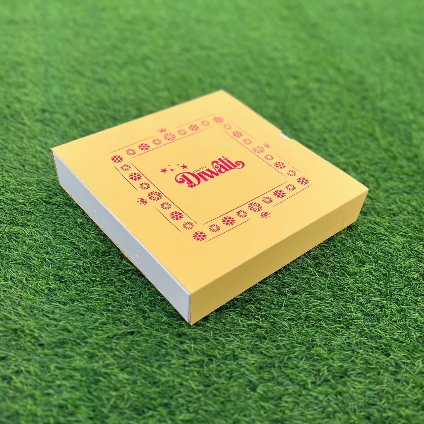 9 X 9 X 2 DIWALI 25 (SC) SLIDE BOX