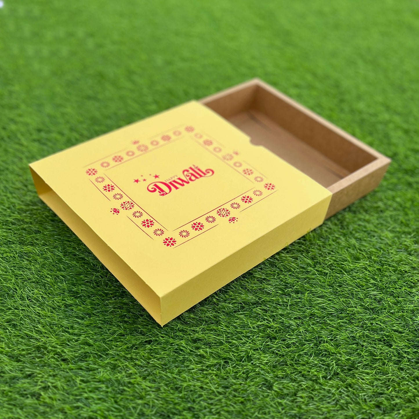 9 X 9 X 2 DIWALI 25 (SC) SLIDE BOX