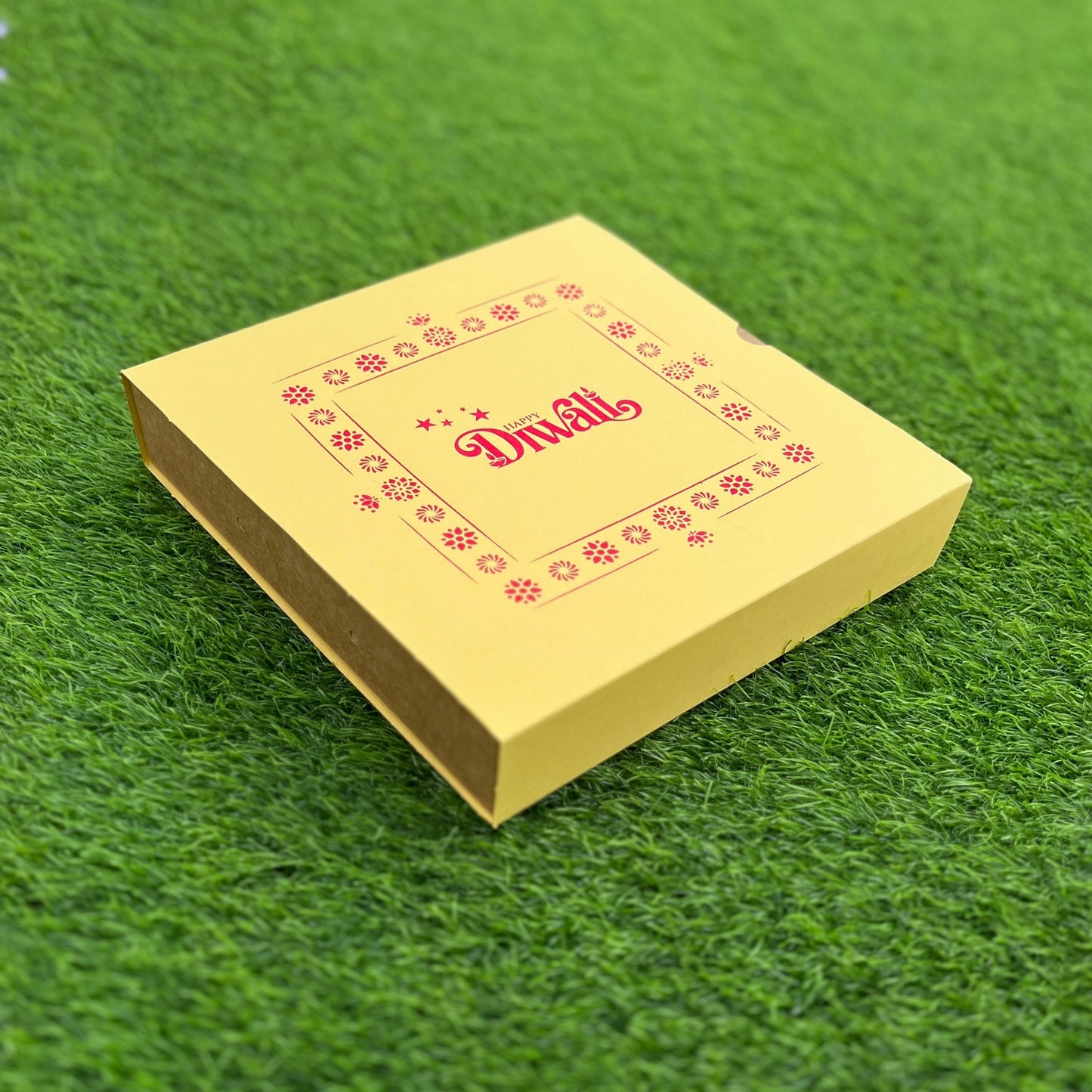 9 X 9 X 2 DIWALI 25 (SC) SLIDE BOX