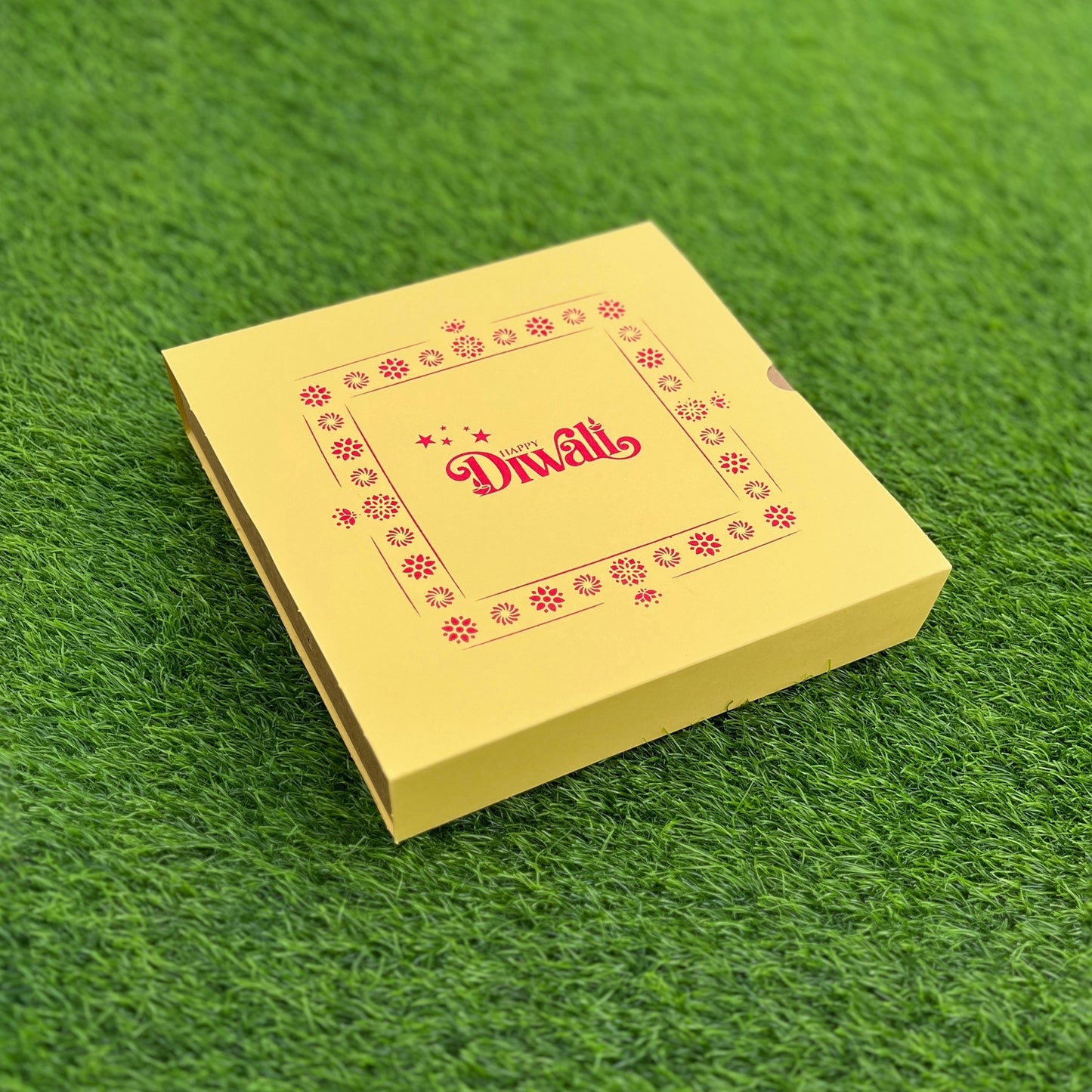 9 X 9 X 2 DIWALI 25 (SC) SLIDE BOX