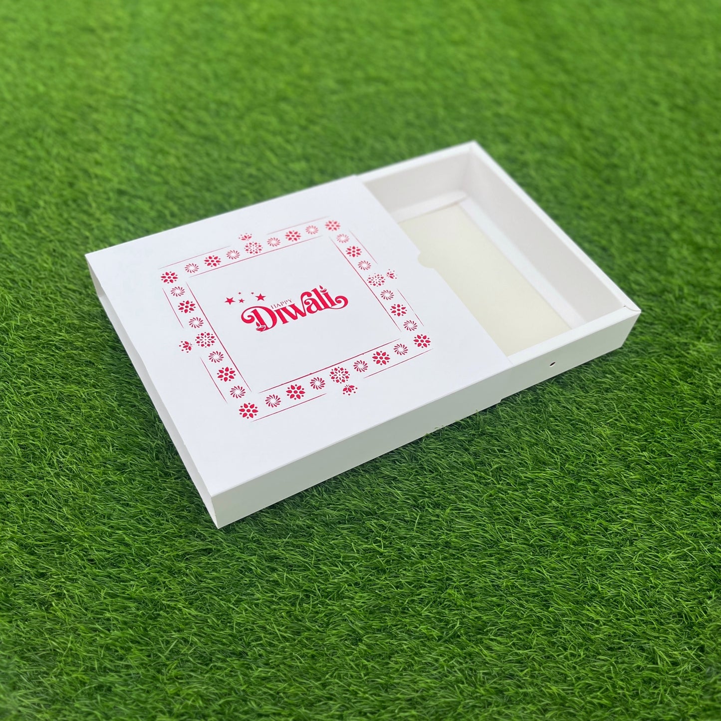 9 X 9 X 2 DIWALI 25 (SC) SLIDE BOX