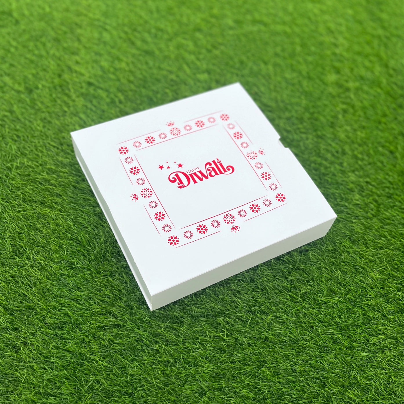 9 X 9 X 2 DIWALI 25 (SC) SLIDE BOX