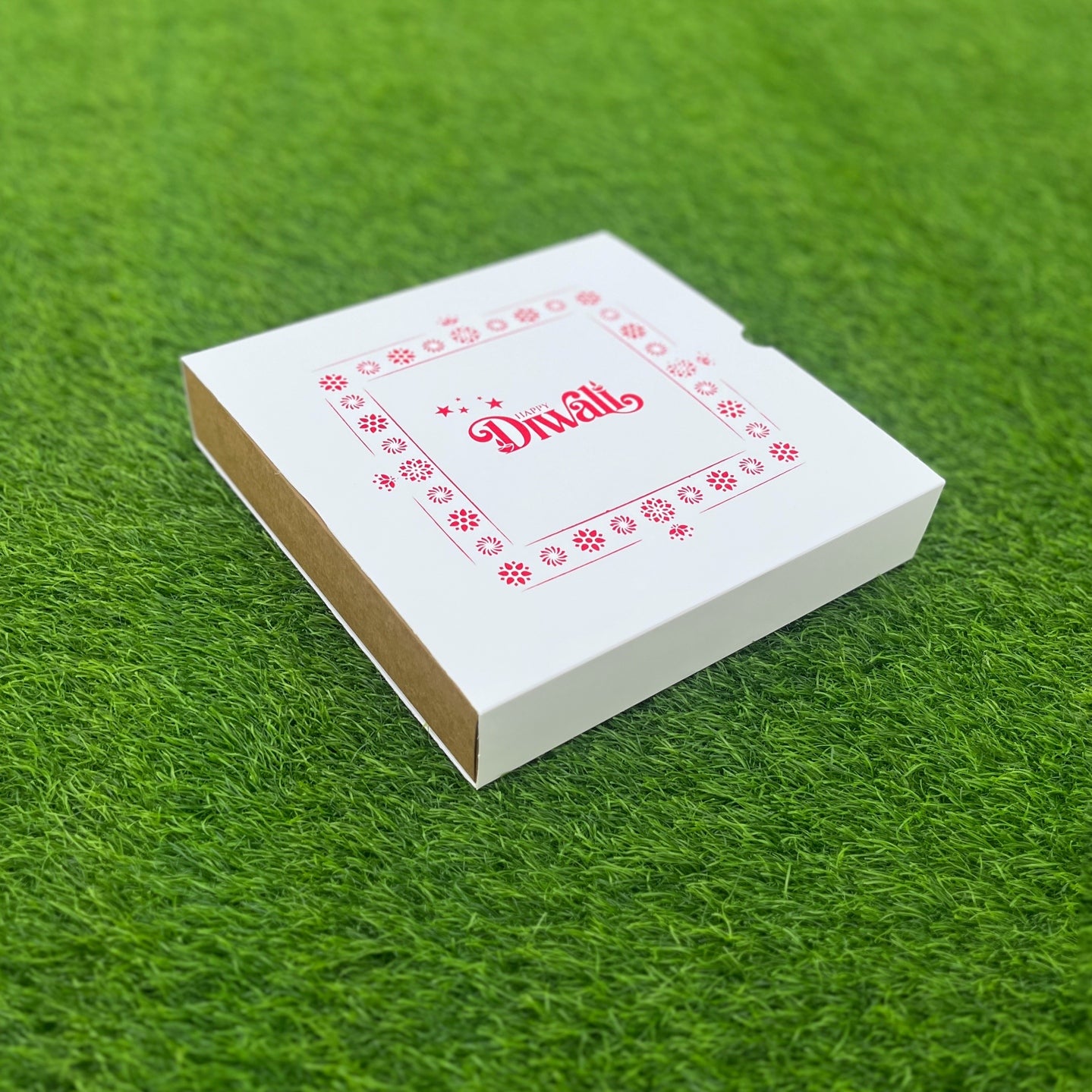 9 X 9 X 2 DIWALI 25 (SC) SLIDE BOX
