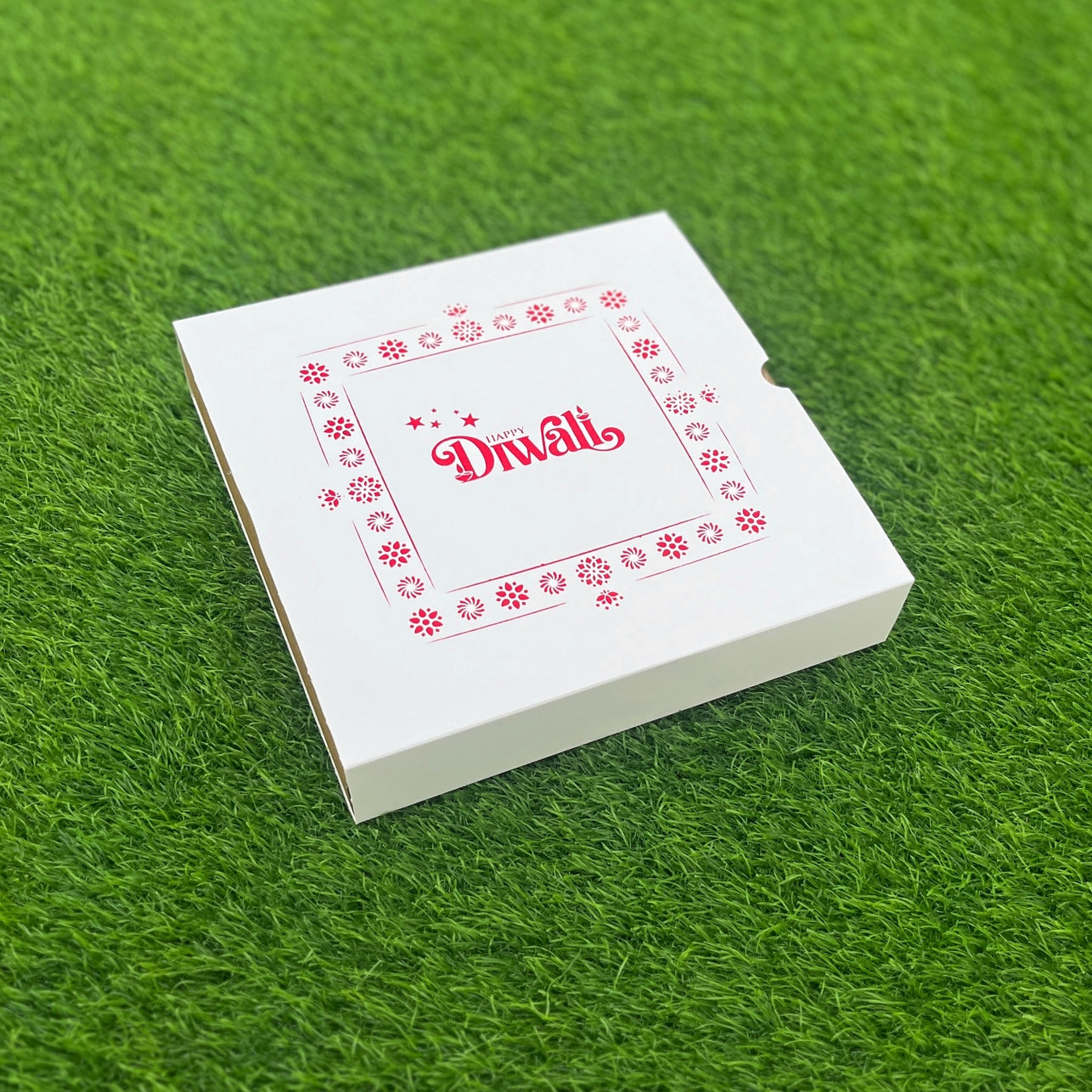 9 X 9 X 2 DIWALI 25 (SC) SLIDE BOX