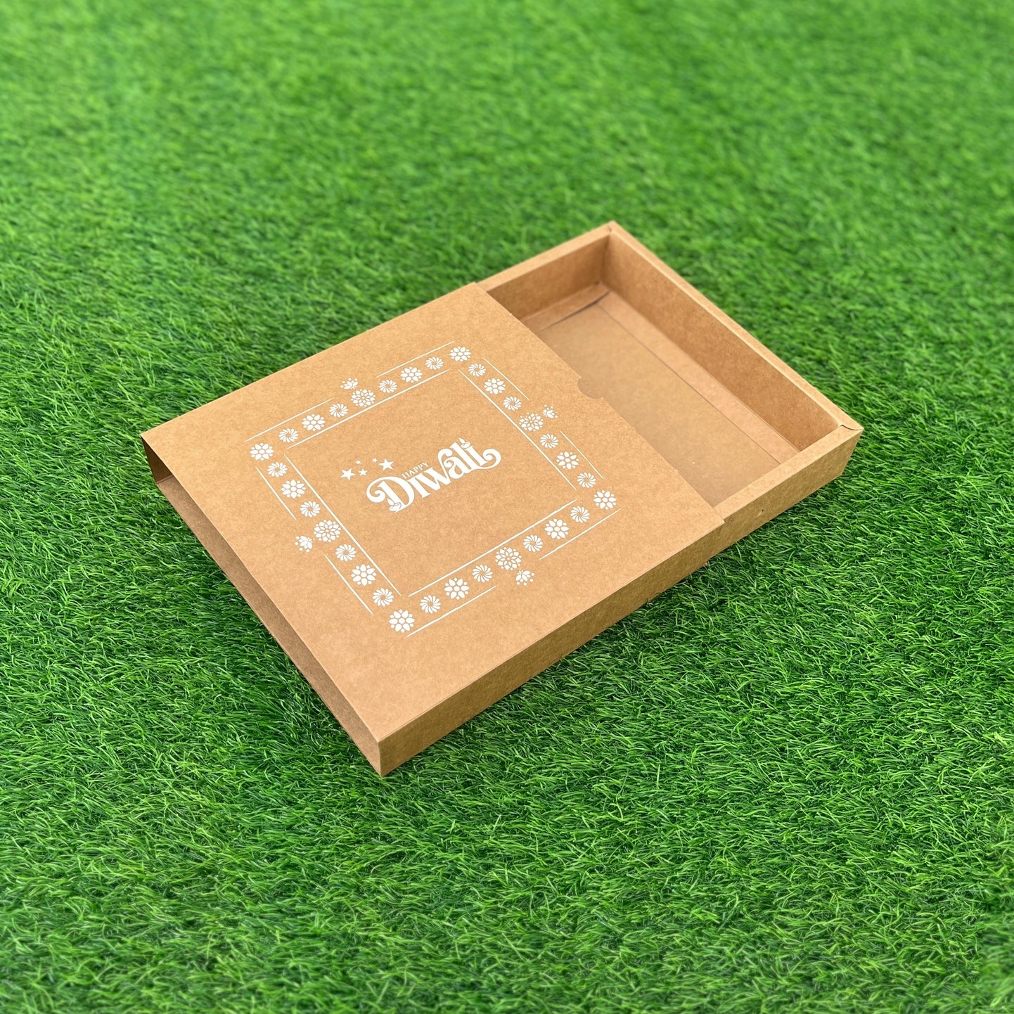 9 X 9 X 2 DIWALI 25 (SC) SLIDE BOX