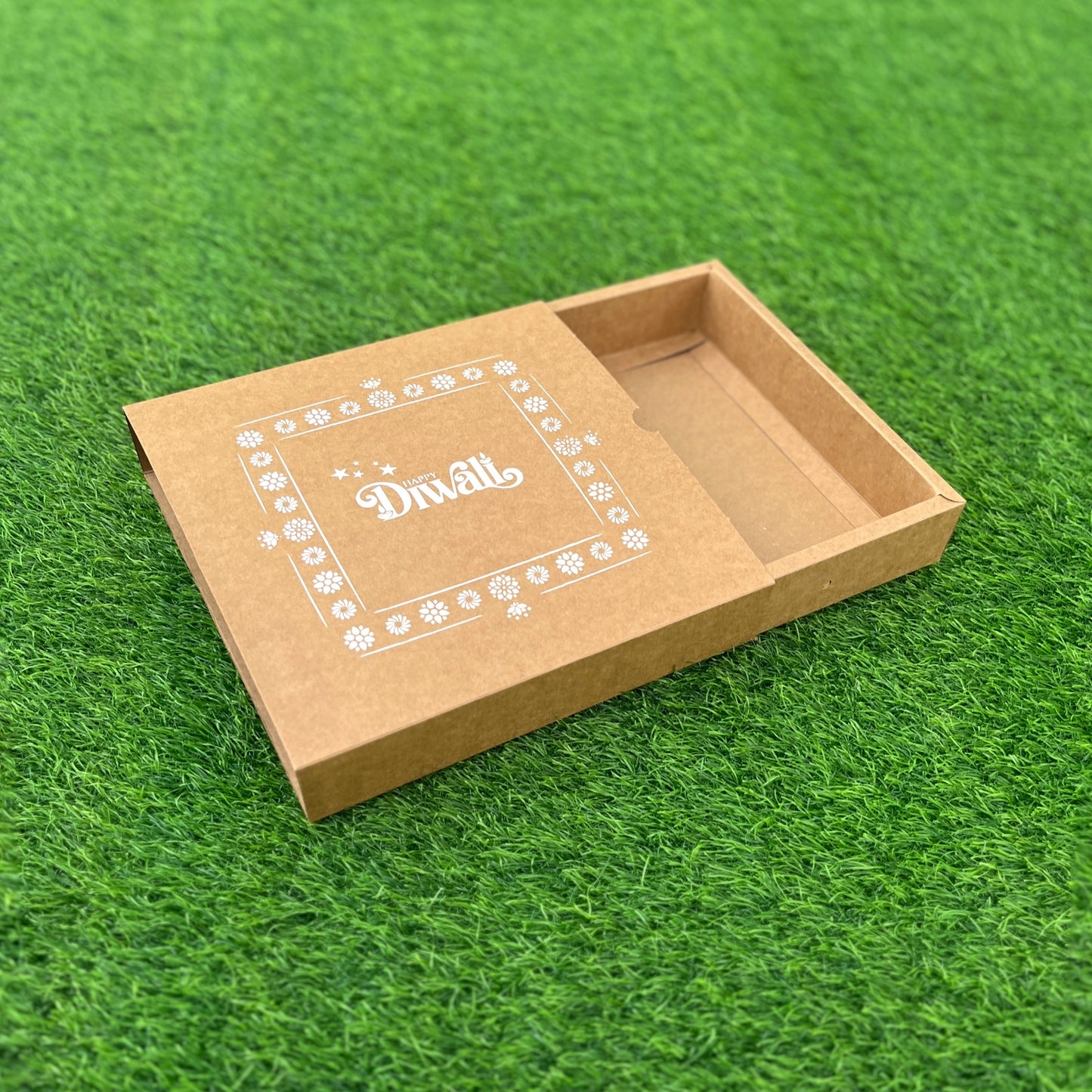 9 X 9 X 2 DIWALI 25 (SC) SLIDE BOX