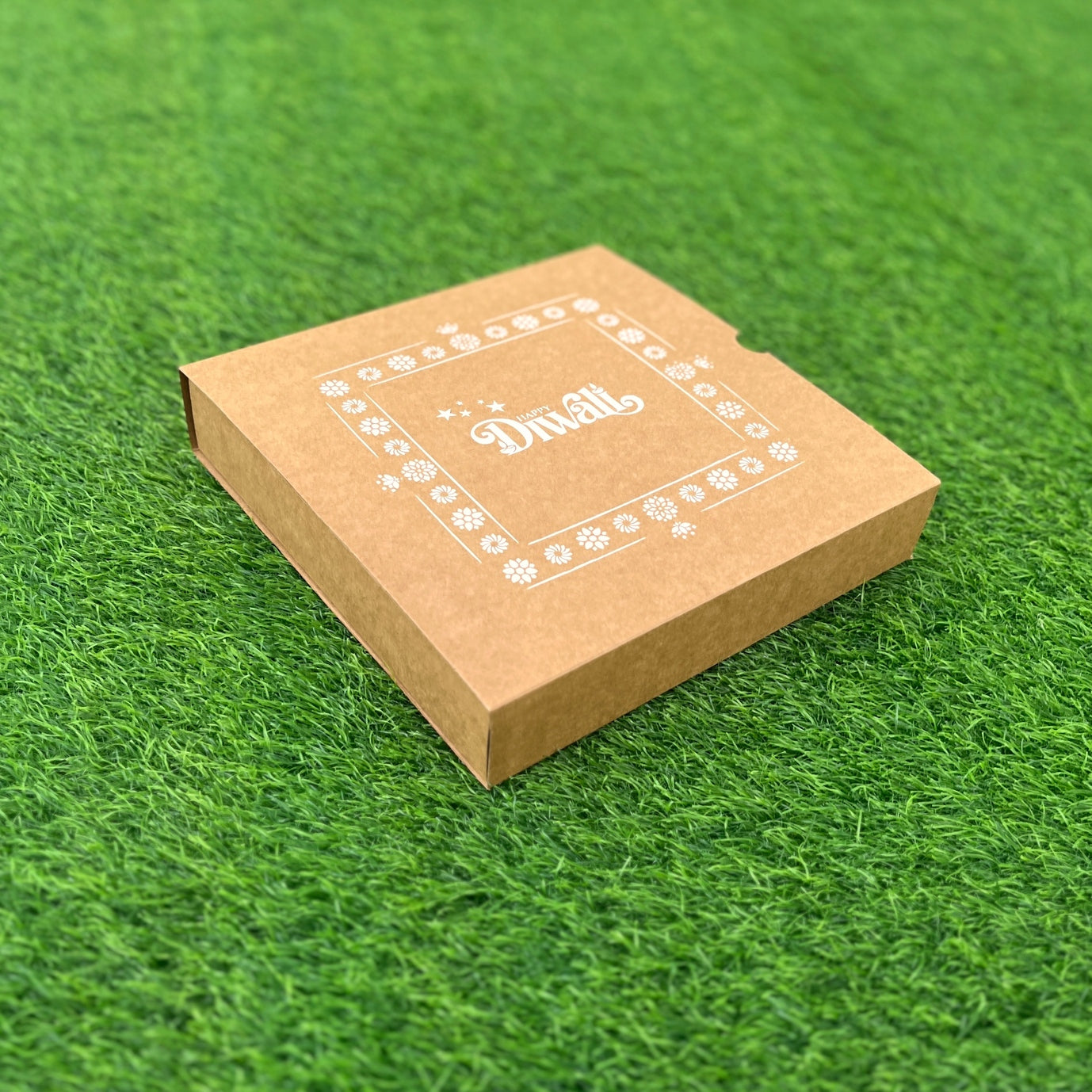 9 X 9 X 2 DIWALI 25 (SC) SLIDE BOX