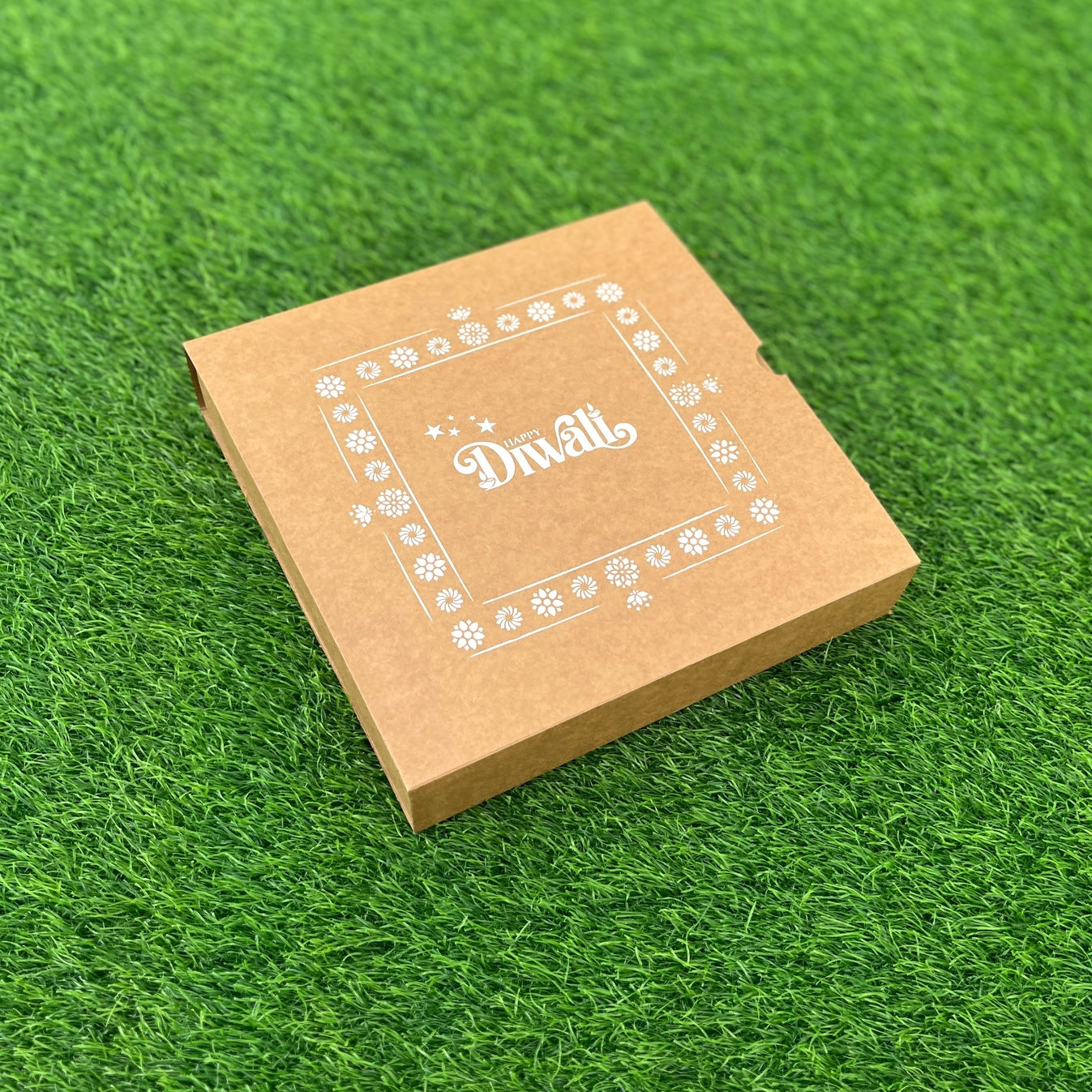 9 X 9 X 2 DIWALI 25 (SC) SLIDE BOX