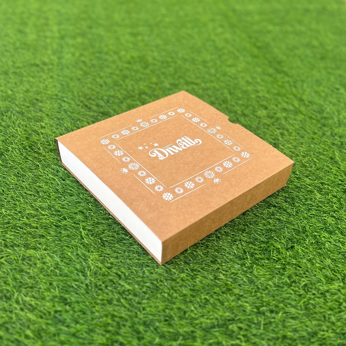 9 X 9 X 2 DIWALI 25 (SC) SLIDE BOX