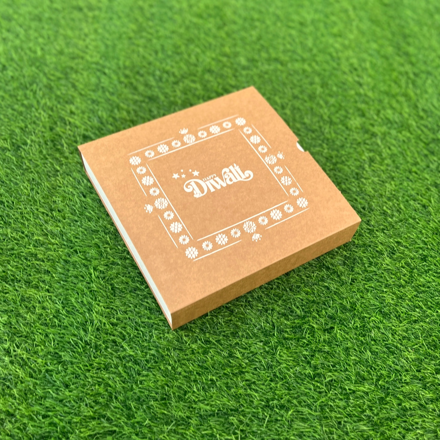 9 X 9 X 2 DIWALI 25 (SC) SLIDE BOX
