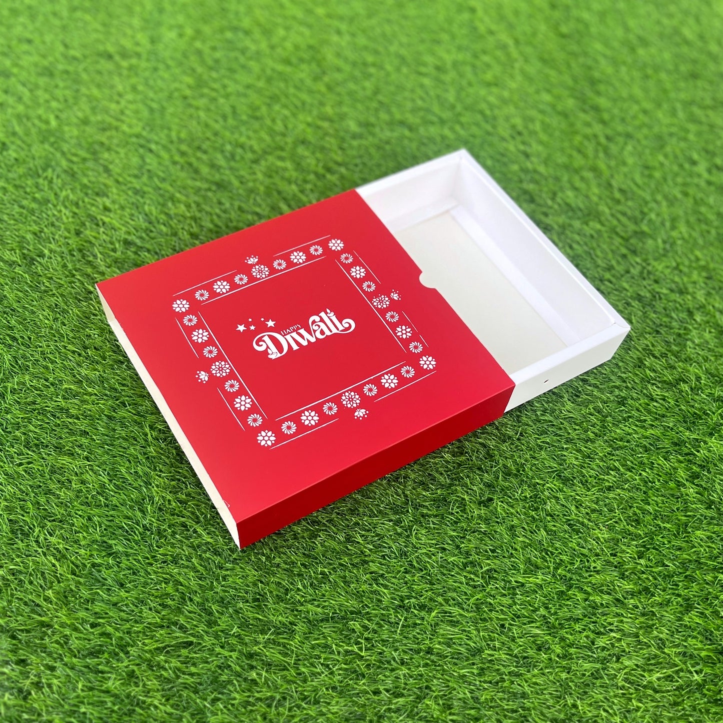 9 X 9 X 2 DIWALI 25 (SC) SLIDE BOX
