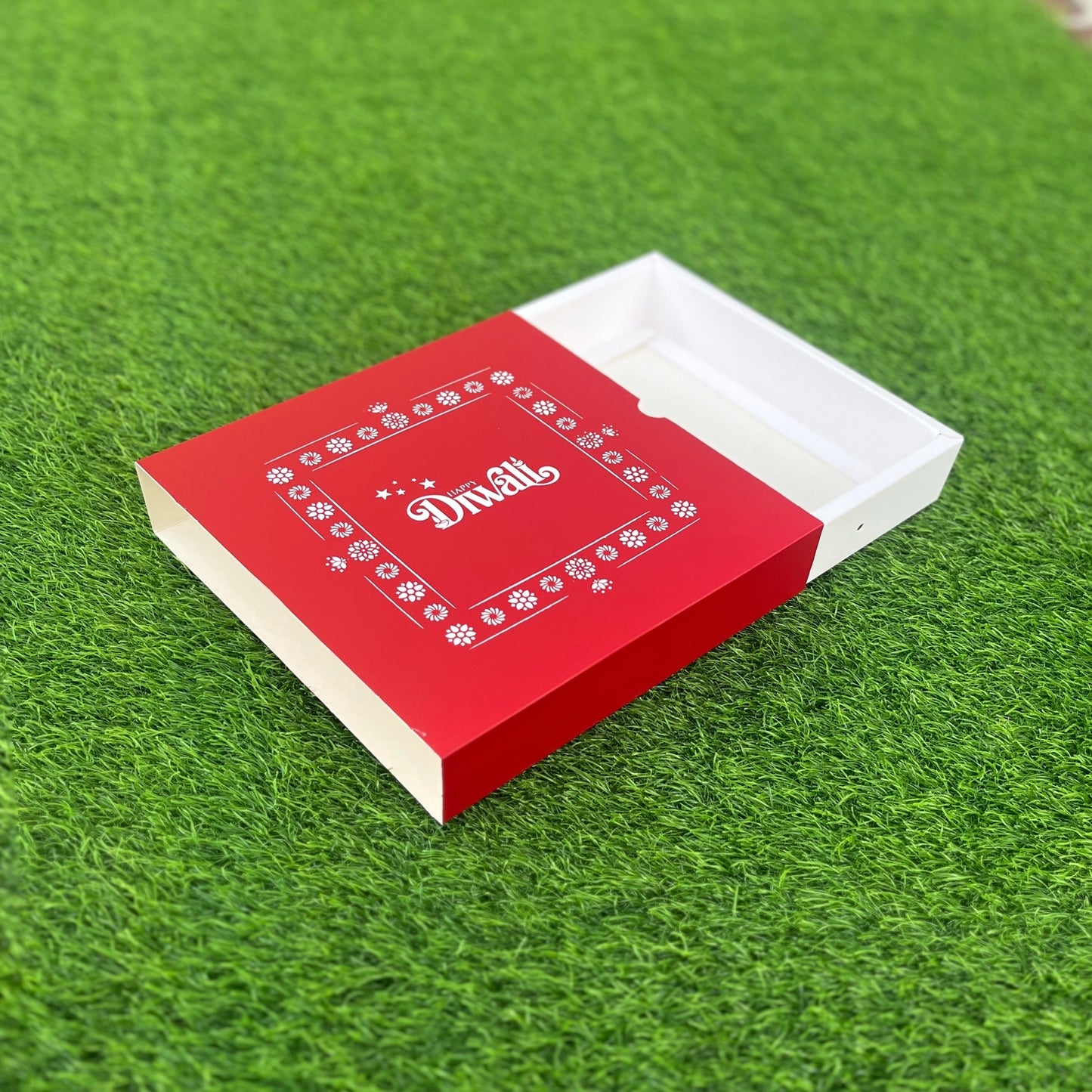 9 X 9 X 2 DIWALI 25 (SC) SLIDE BOX