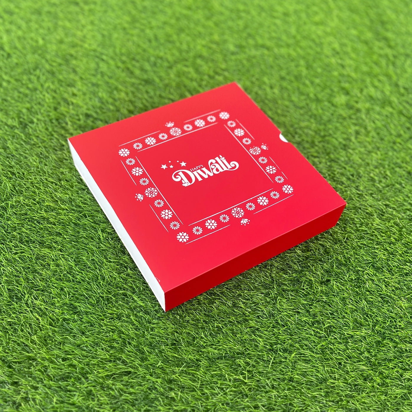 9 X 9 X 2 DIWALI 25 (SC) SLIDE BOX