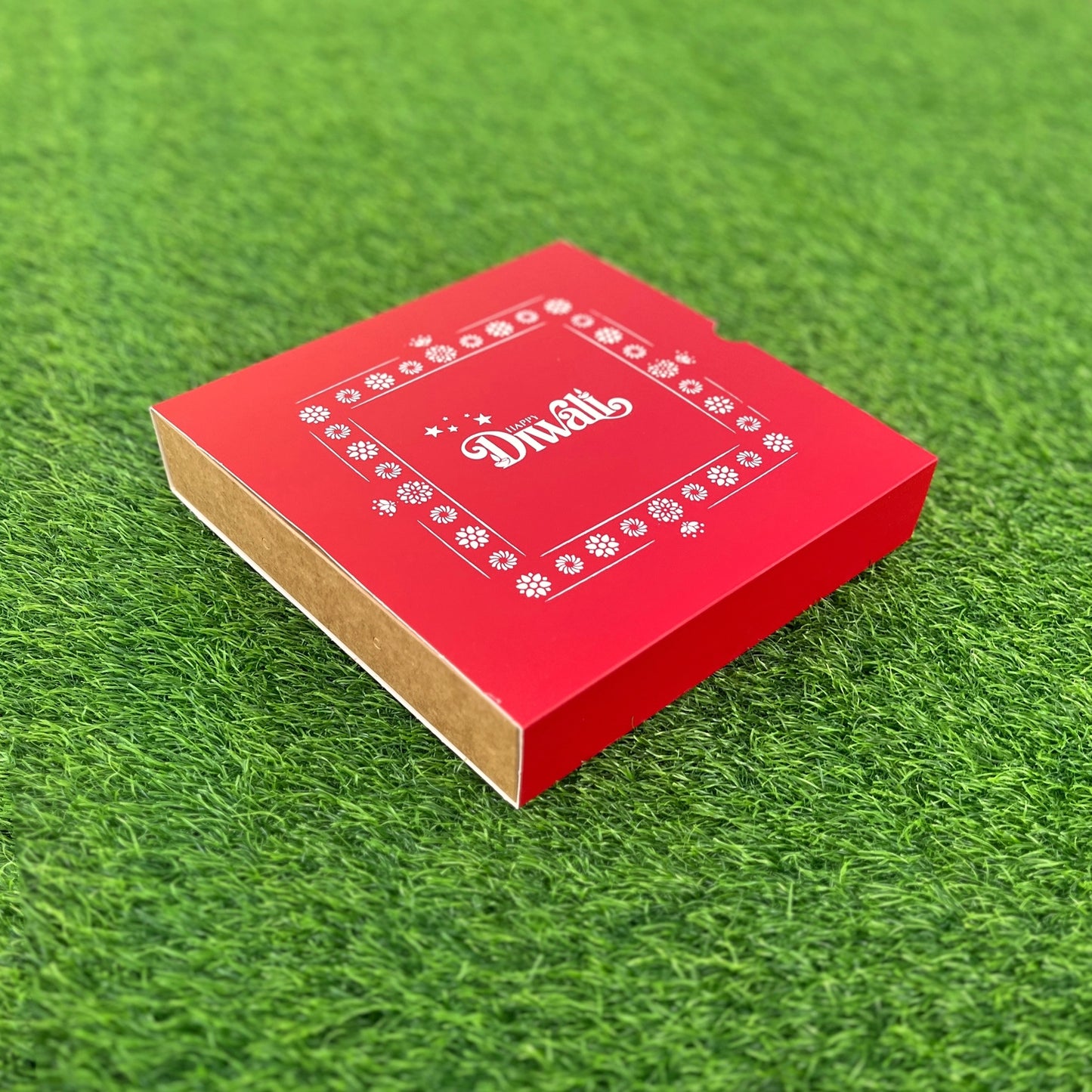 9 X 9 X 2 DIWALI 25 (SC) SLIDE BOX
