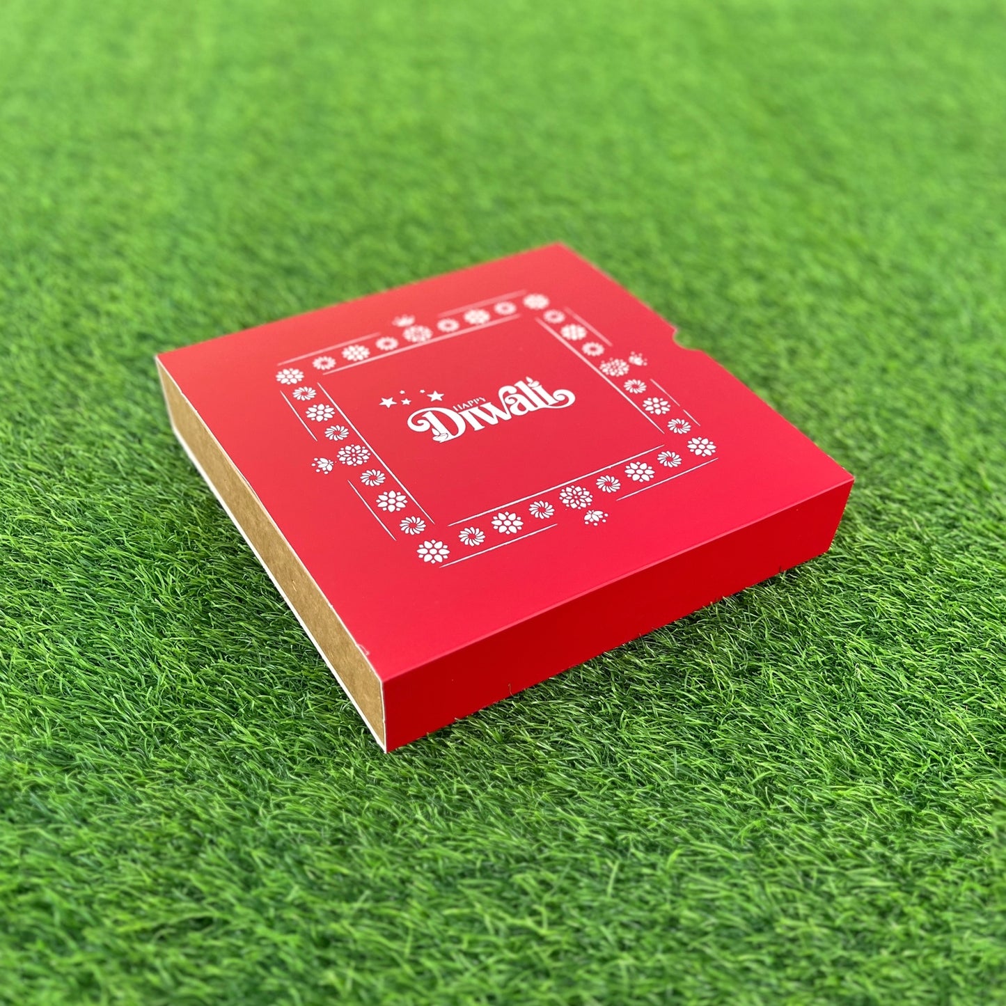 9 X 9 X 2 DIWALI 25 (SC) SLIDE BOX