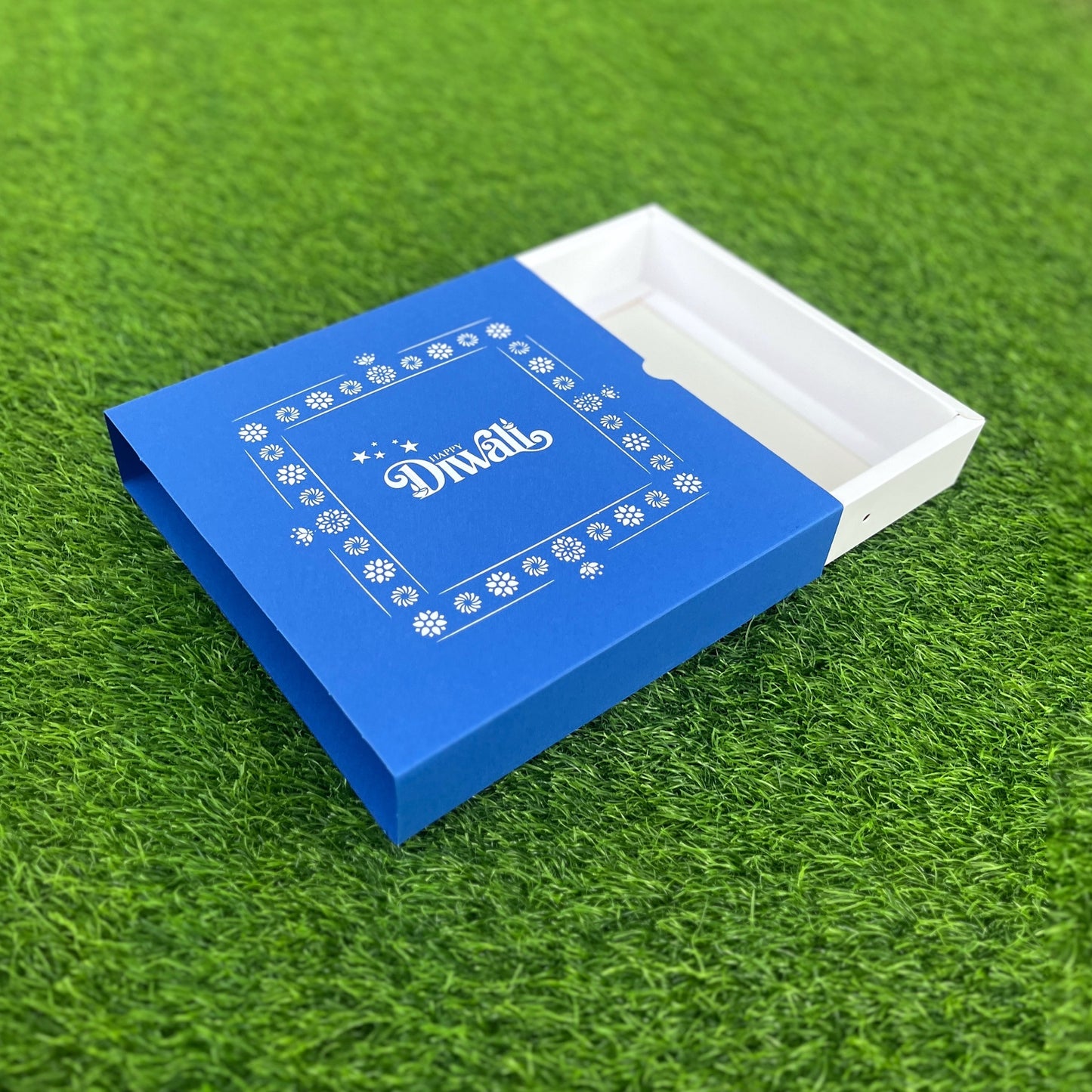 9 X 9 X 2 DIWALI 25 (SC) SLIDE BOX