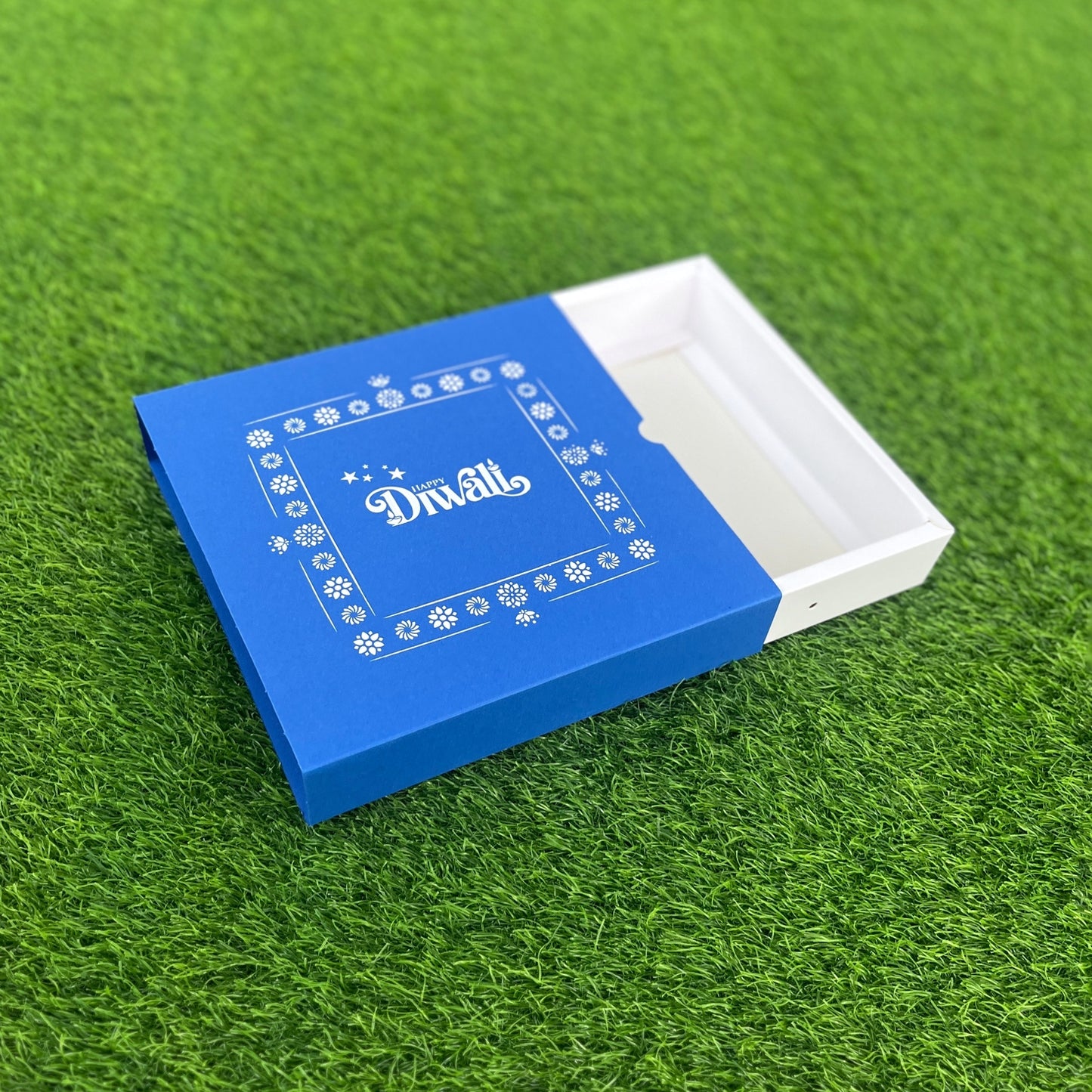 9 X 9 X 2 DIWALI 25 (SC) SLIDE BOX
