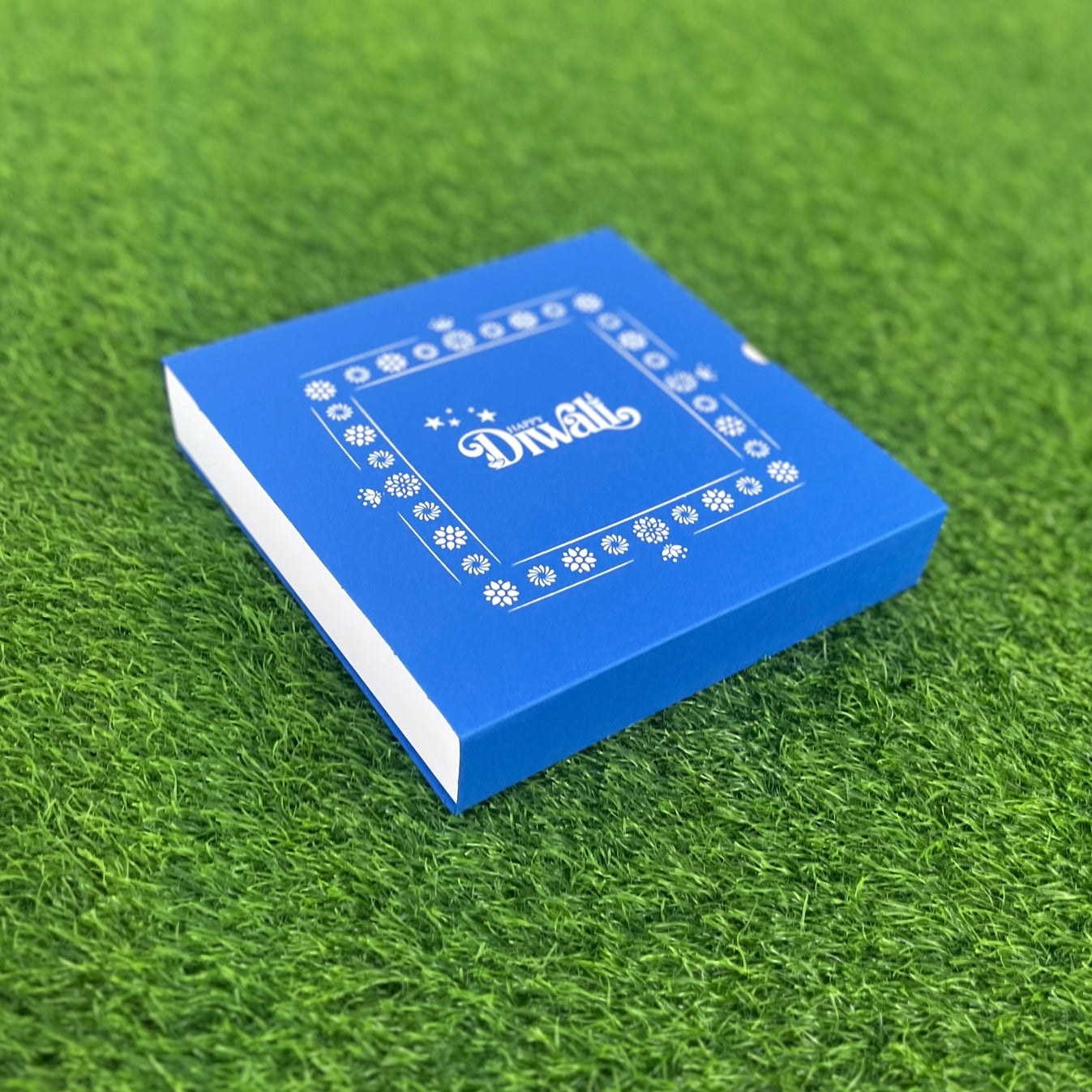 9 X 9 X 2 DIWALI 25 (SC) SLIDE BOX