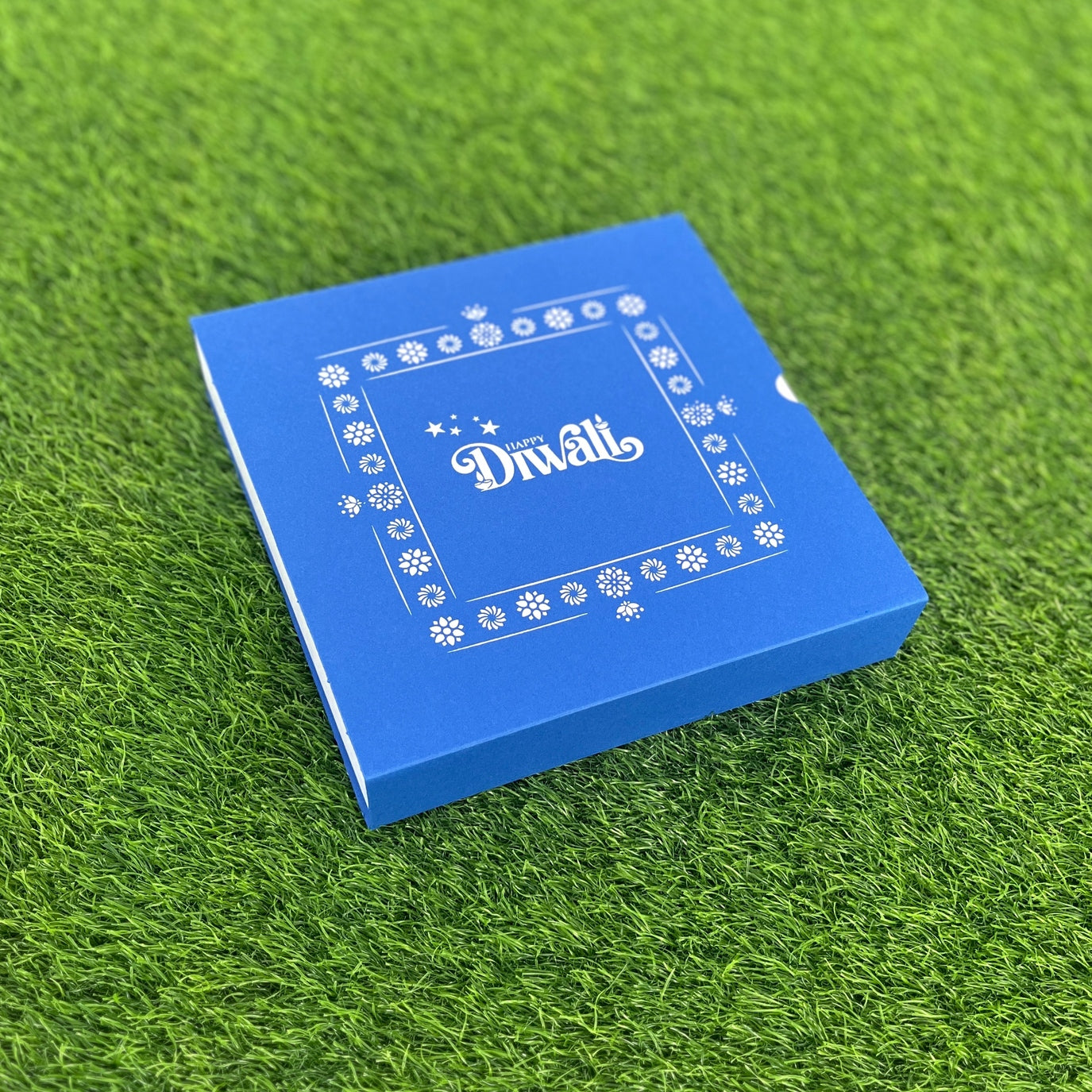 9 X 9 X 2 DIWALI 25 (SC) SLIDE BOX
