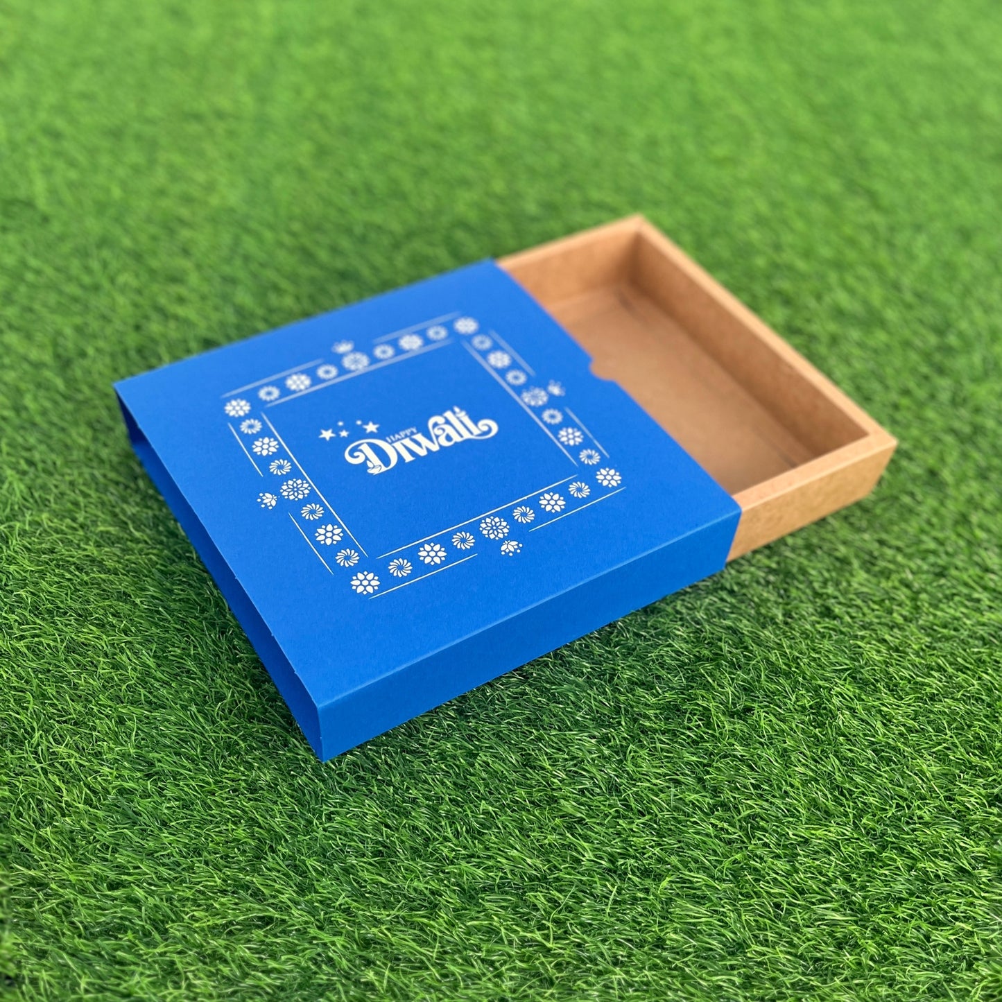 9 X 9 X 2 DIWALI 25 (SC) SLIDE BOX