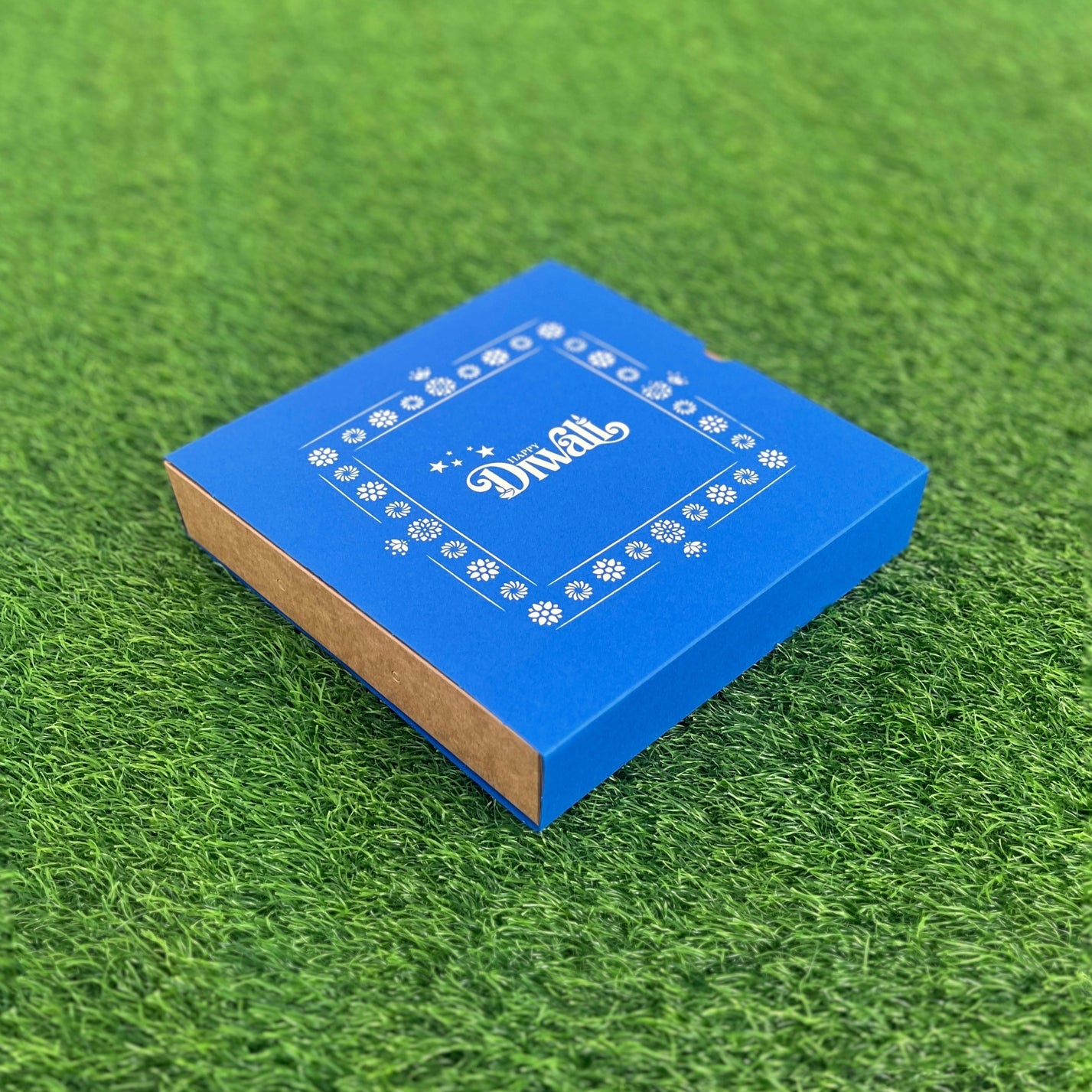 9 X 9 X 2 DIWALI 25 (SC) SLIDE BOX