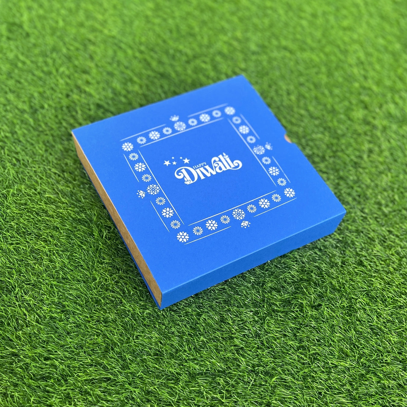 9 X 9 X 2 DIWALI 25 (SC) SLIDE BOX