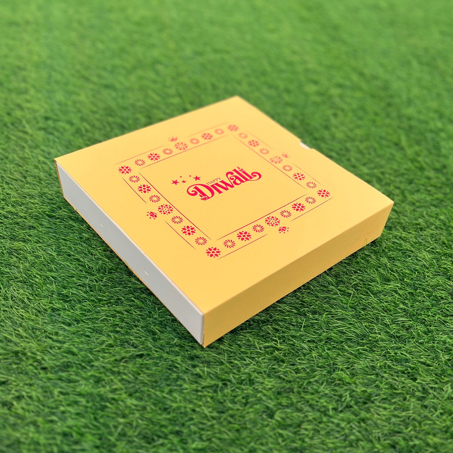 9 X 9 X 2 DIWALI 25 (SC) SLIDE BOX