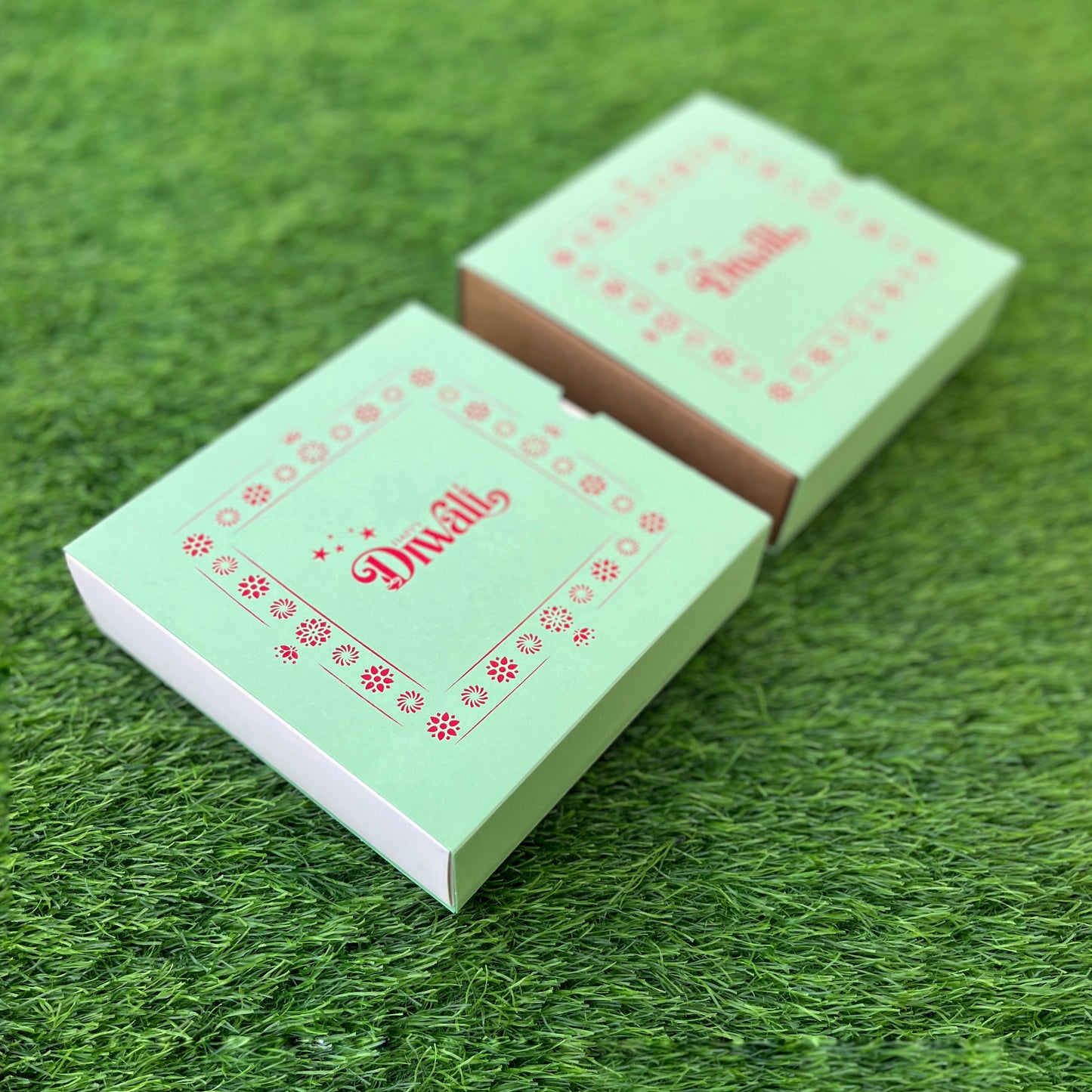 6 X 6 X 2 DIWALI 25 (SC) SLIDE BOX