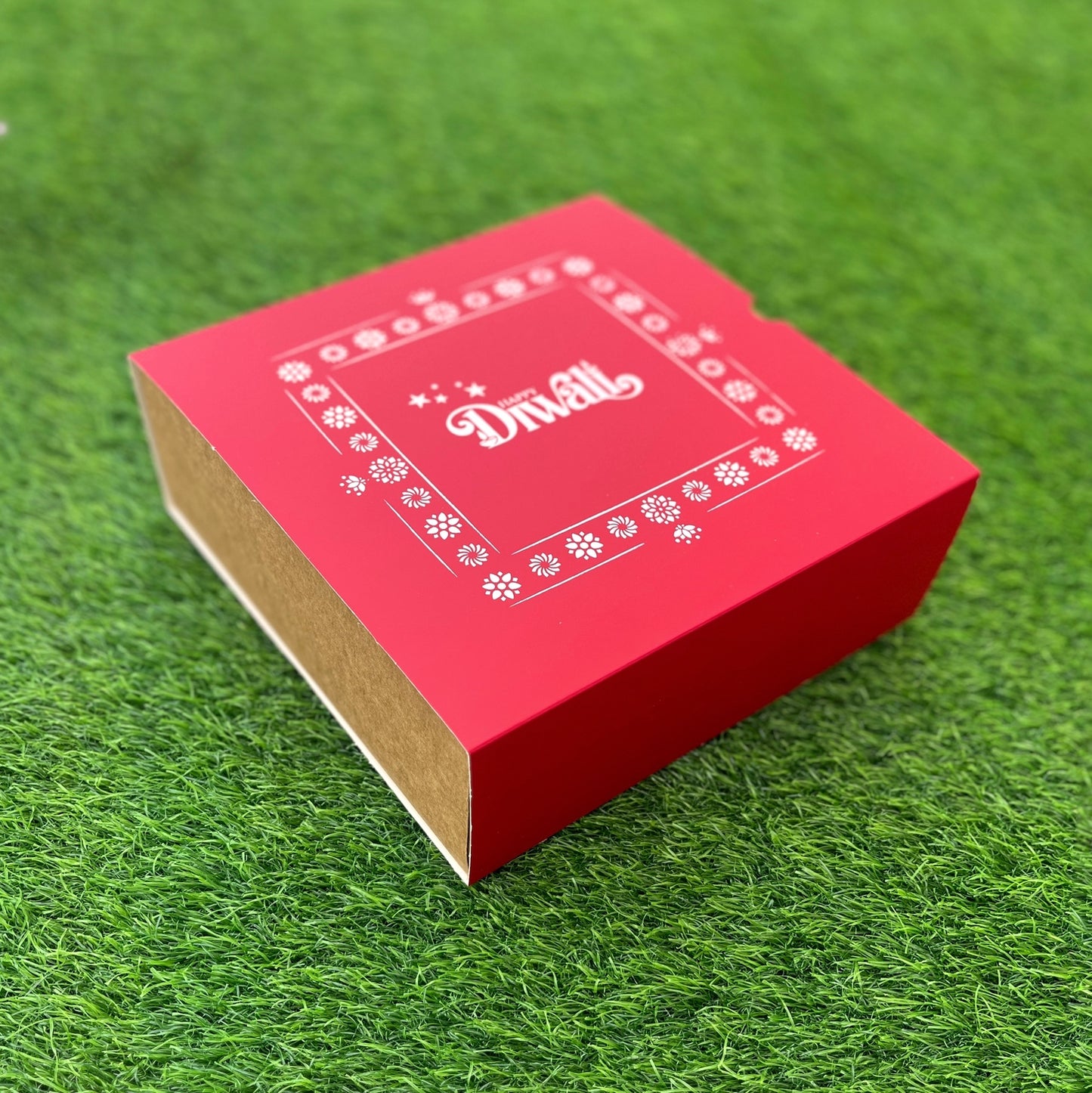9 X 9 X 3.25 DIWALI 25 (SC) SLIDE BOX