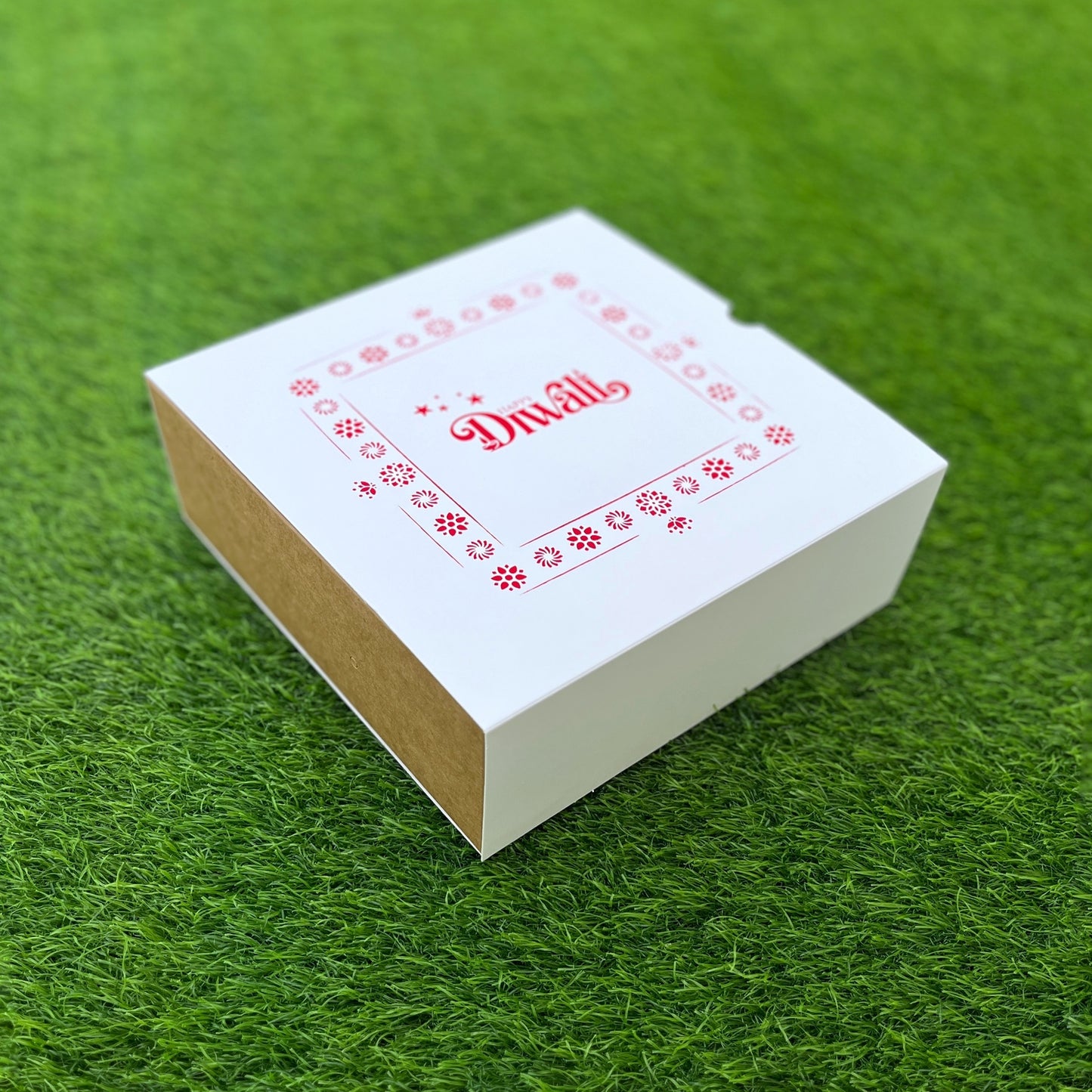 9 X 9 X 3.25 DIWALI 25 (SC) SLIDE BOX