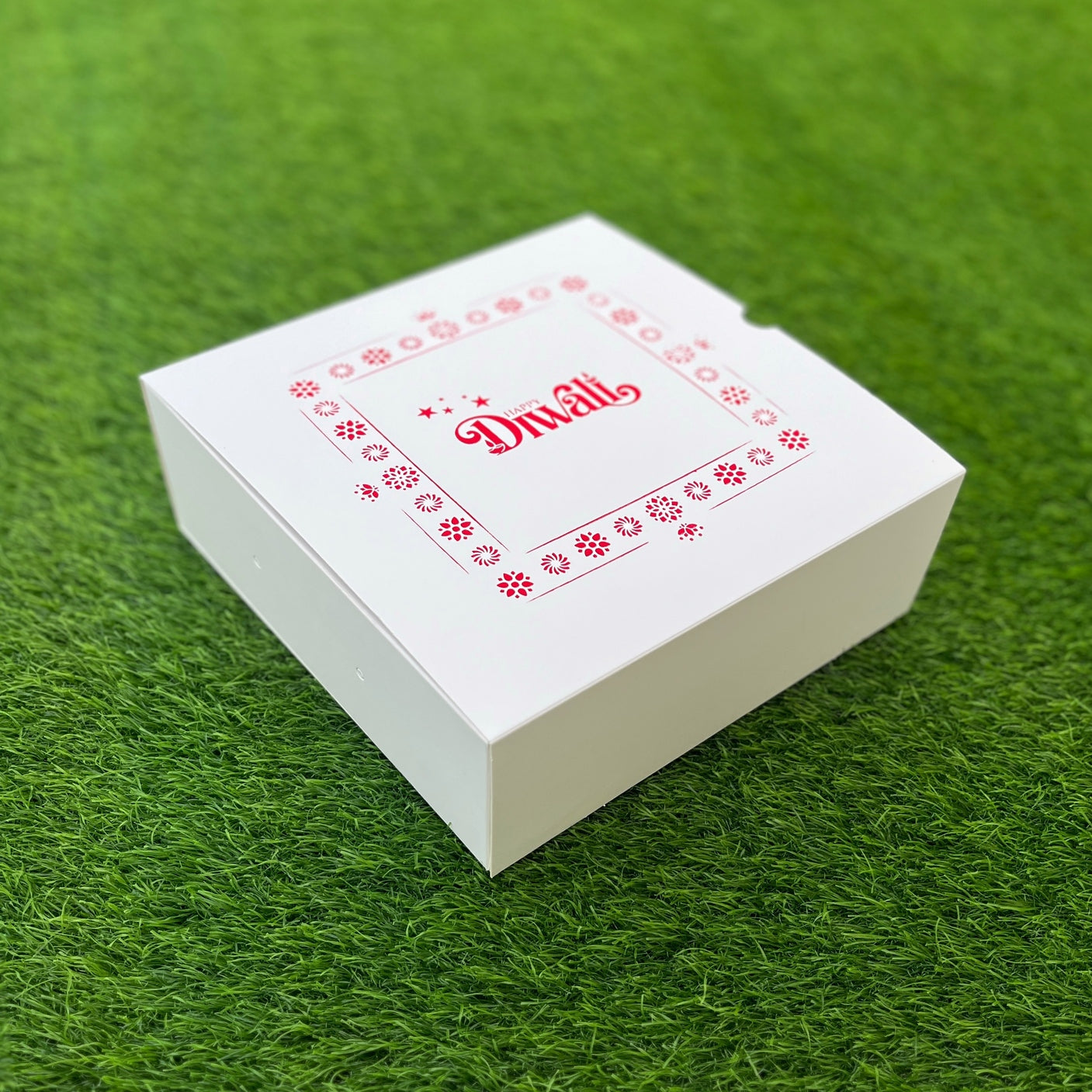 9 X 9 X 3.25 DIWALI 25 (SC) SLIDE BOX